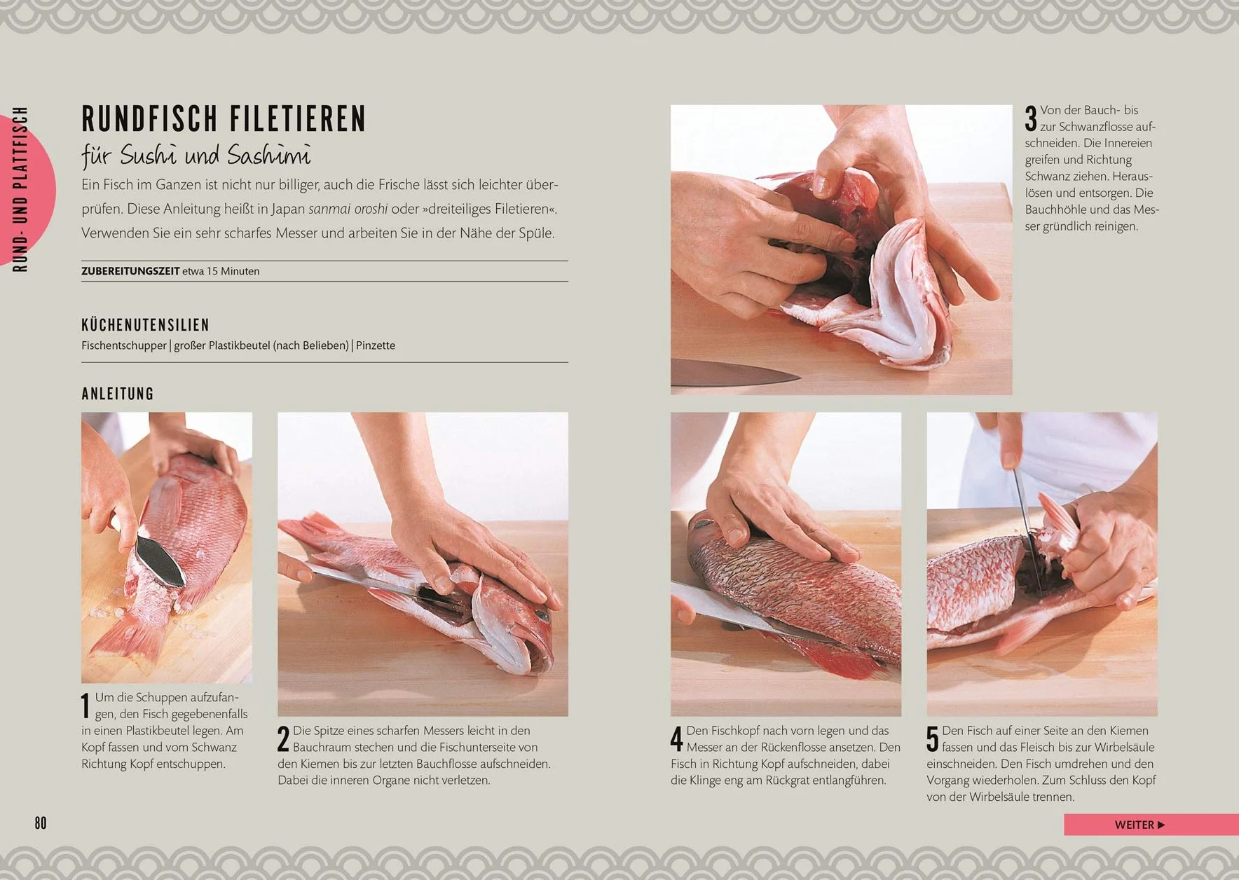 Sushi: klassische und neue Ideen - ganz einfach selbst gemacht
