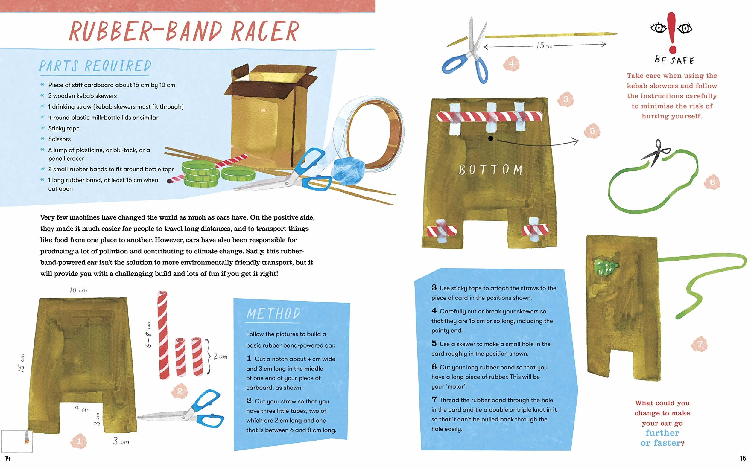Mr Shaha’s Marvellous Machines: adventures in making round the kitchen table