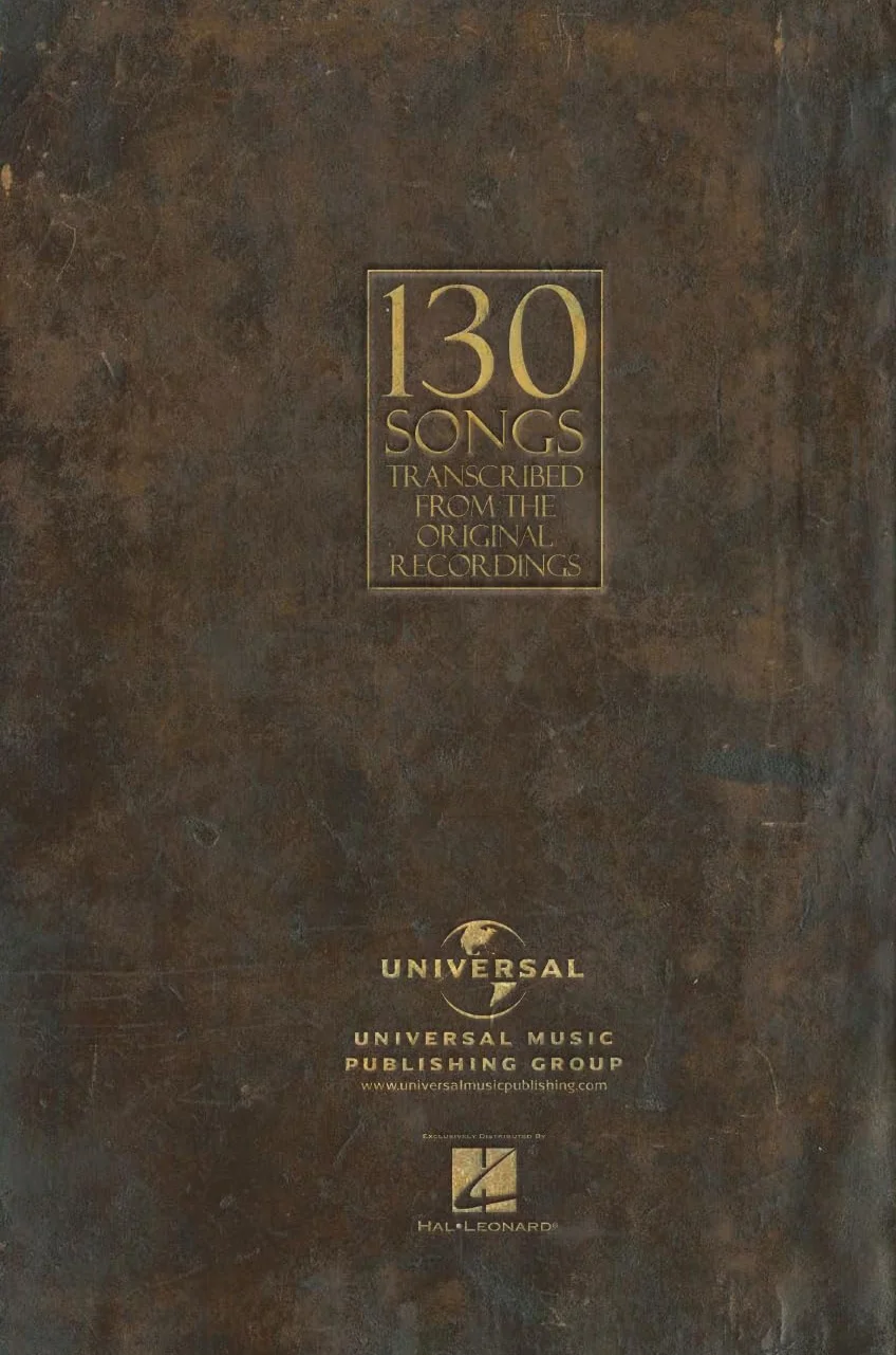 Pearl jam anthology - the complete scores - transcribed scores: Deluxe Box Set