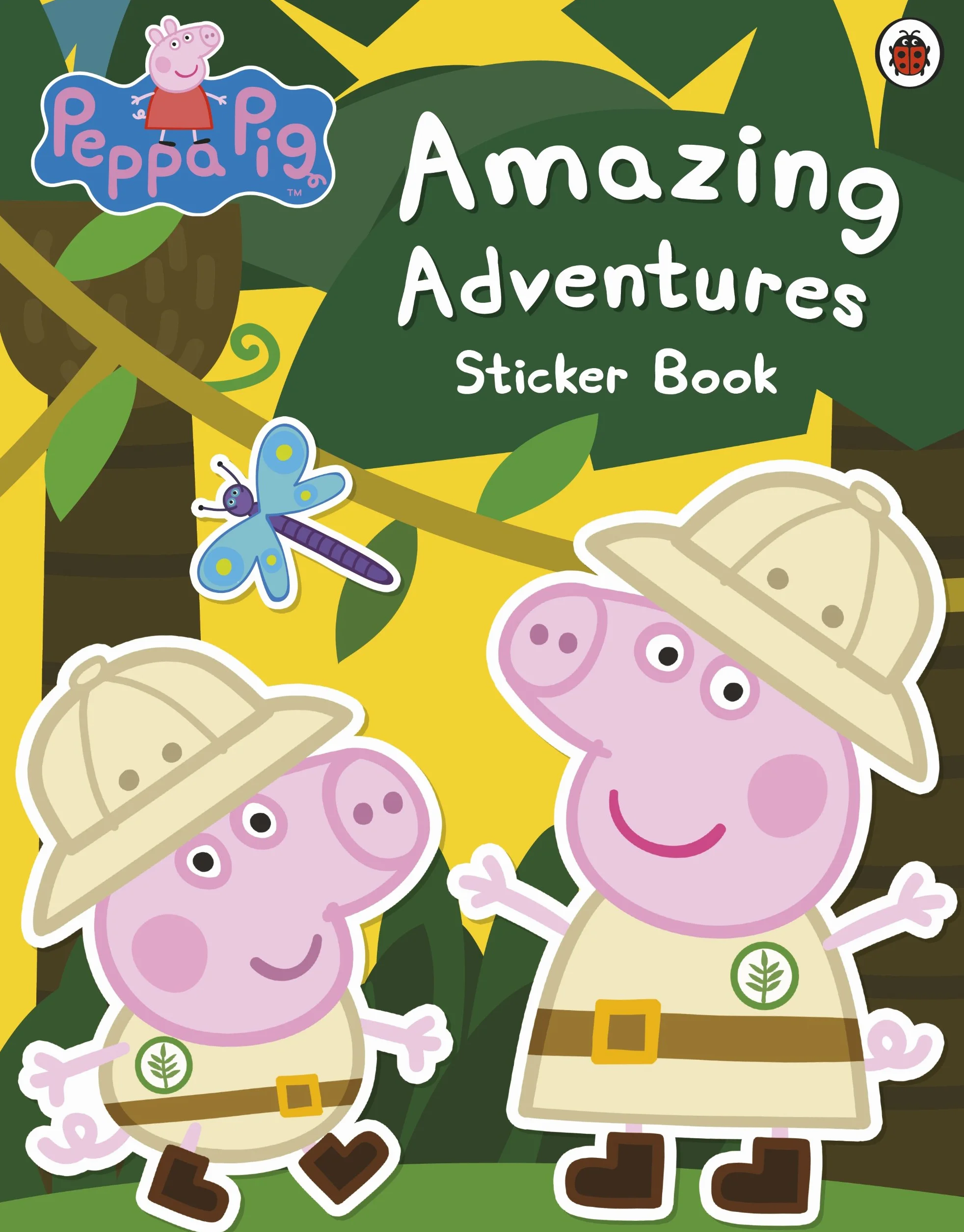 Peppa Pig: Amazing Adventures Sticker Book