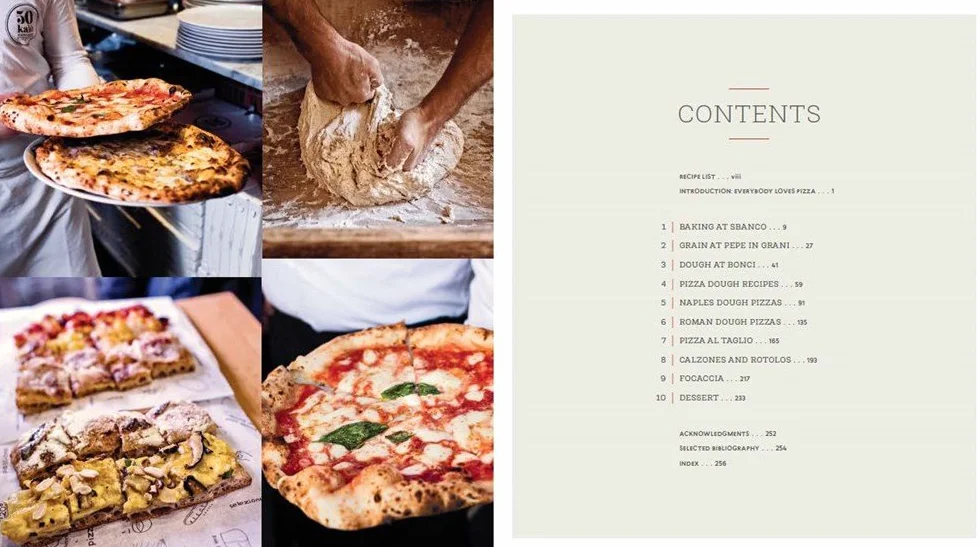 Mastering Pizza: The Art and Practice of Handmade Pizza, Focaccia, and Calzone [A Cookbook]