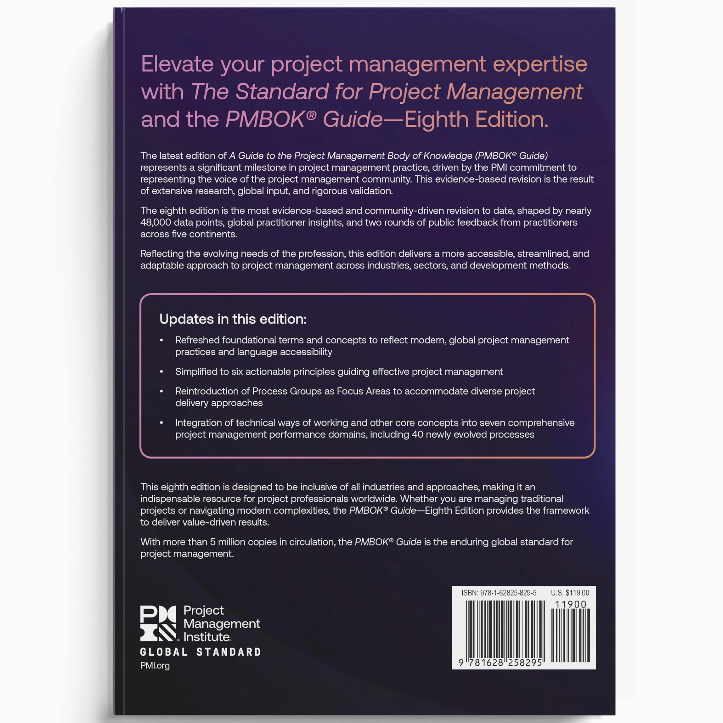 A Guide to the Project Management Body of Knowledge (Pmbok(r) Guide) - Eighth Edition