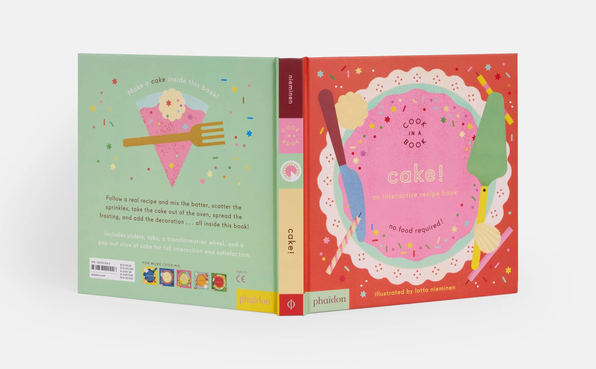 Cake !: An Interactive Recipe Book