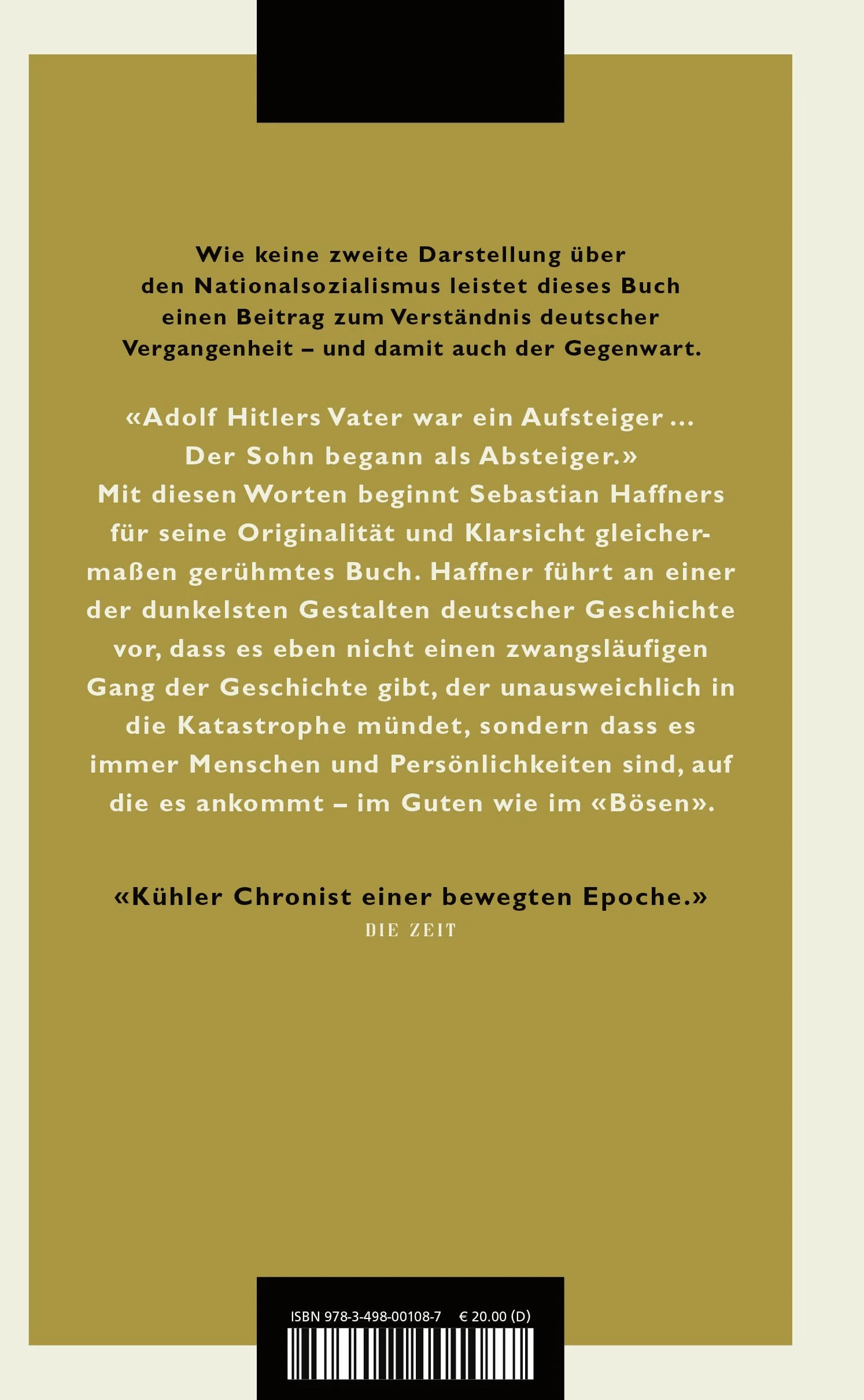 Anmerkungen zu Hitler