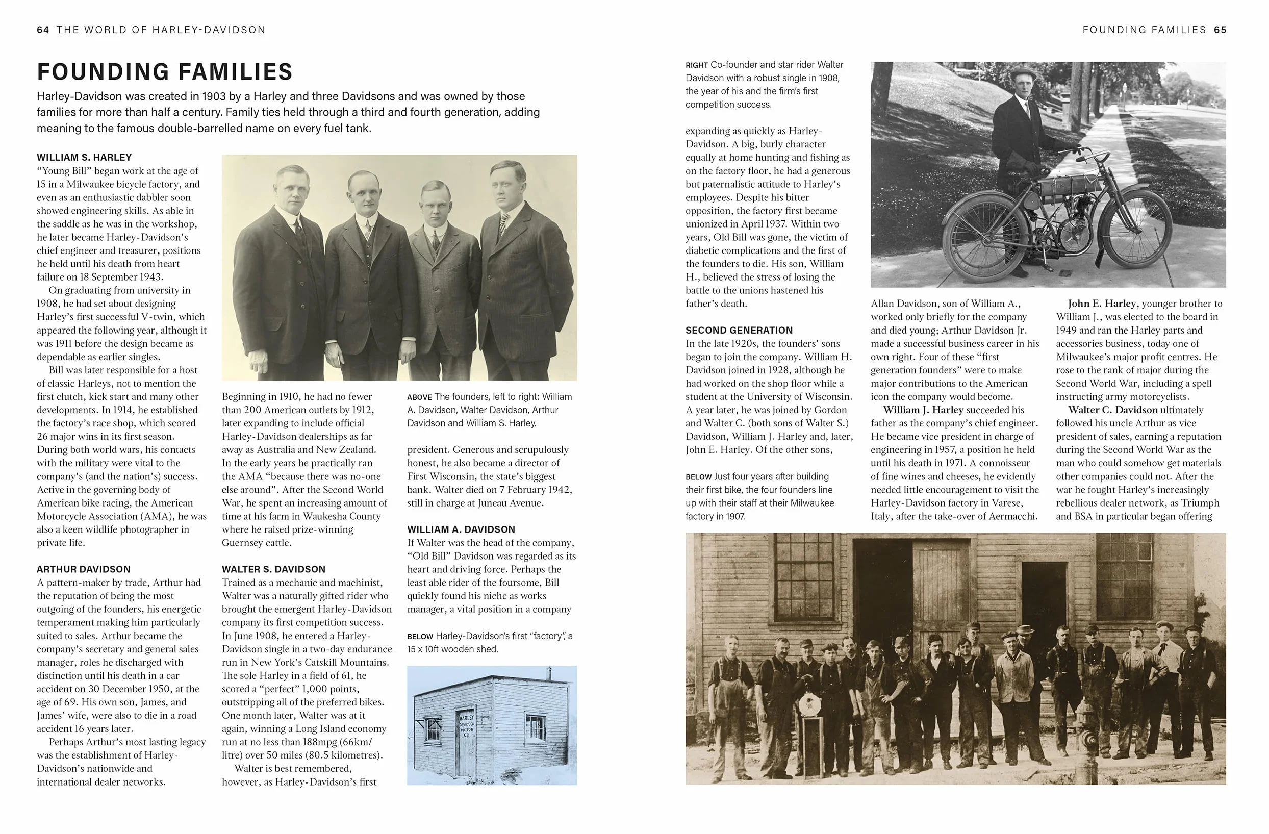 The Illustrated Encyclopedia of Harley Davidson: A Comprehensive Encyclopedia of America's Dream Machine: Developments, Specifications and Design History with 600 Photographs