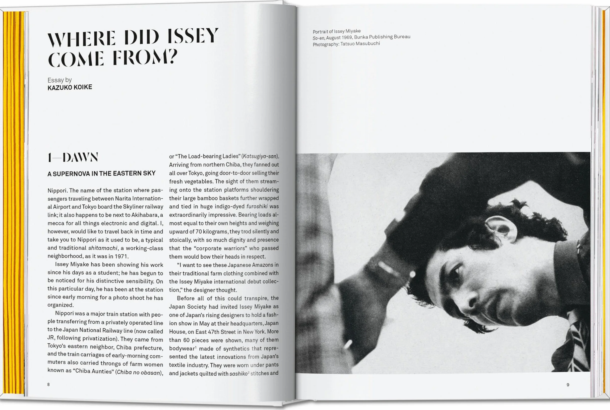 Issey Miyake. 45th Ed.