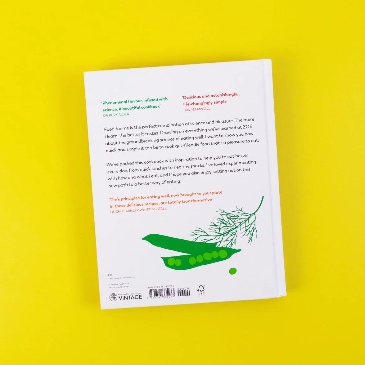 The Food For Life Cookbook: 100+ Sunday Times bestselling gut-friendly recipes, as seen on Channel 4's What Not To Eat