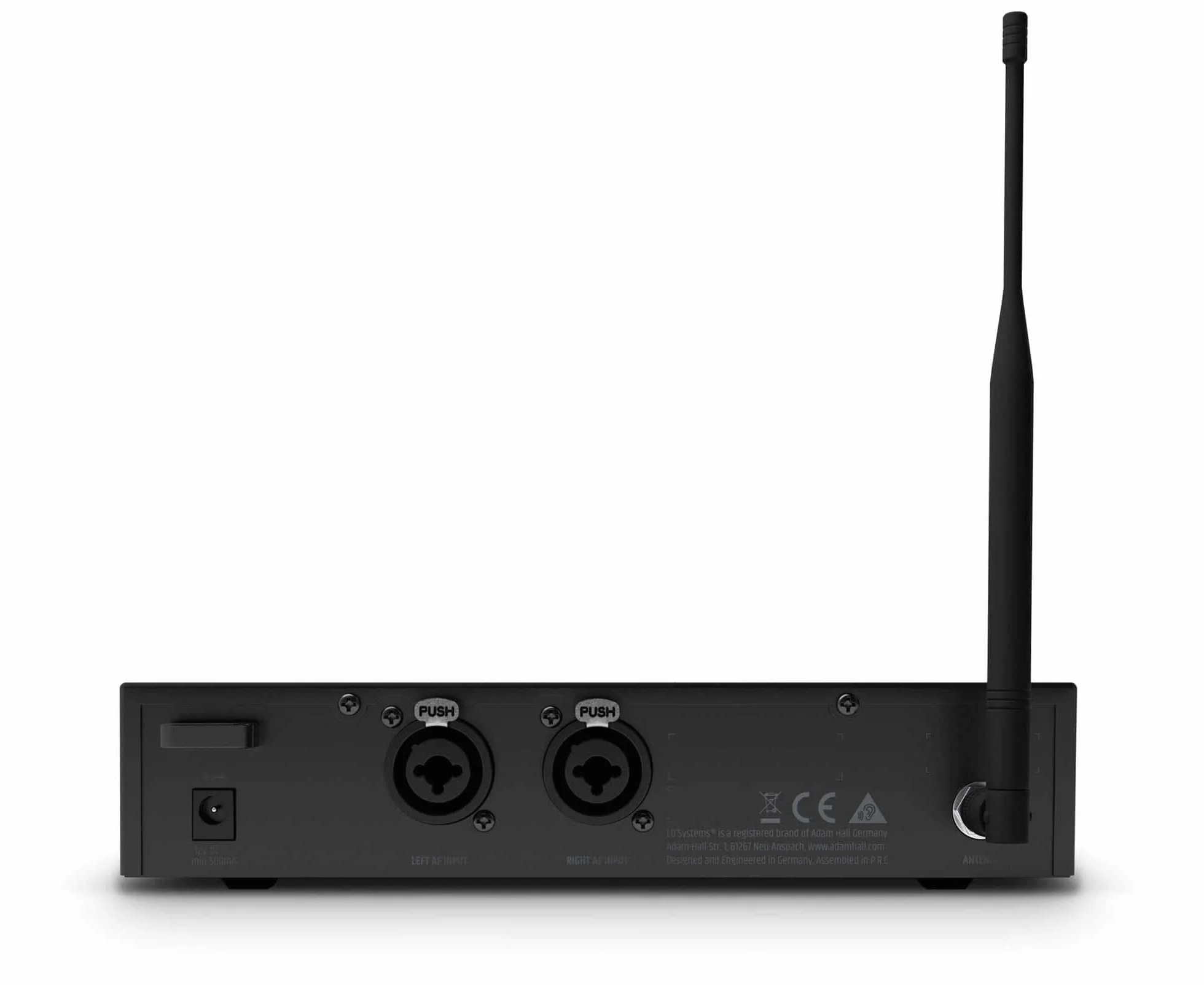 LD Systems U308 IEM - system monitoringu dousznego - 863-865 MHz + 823-832 MHz