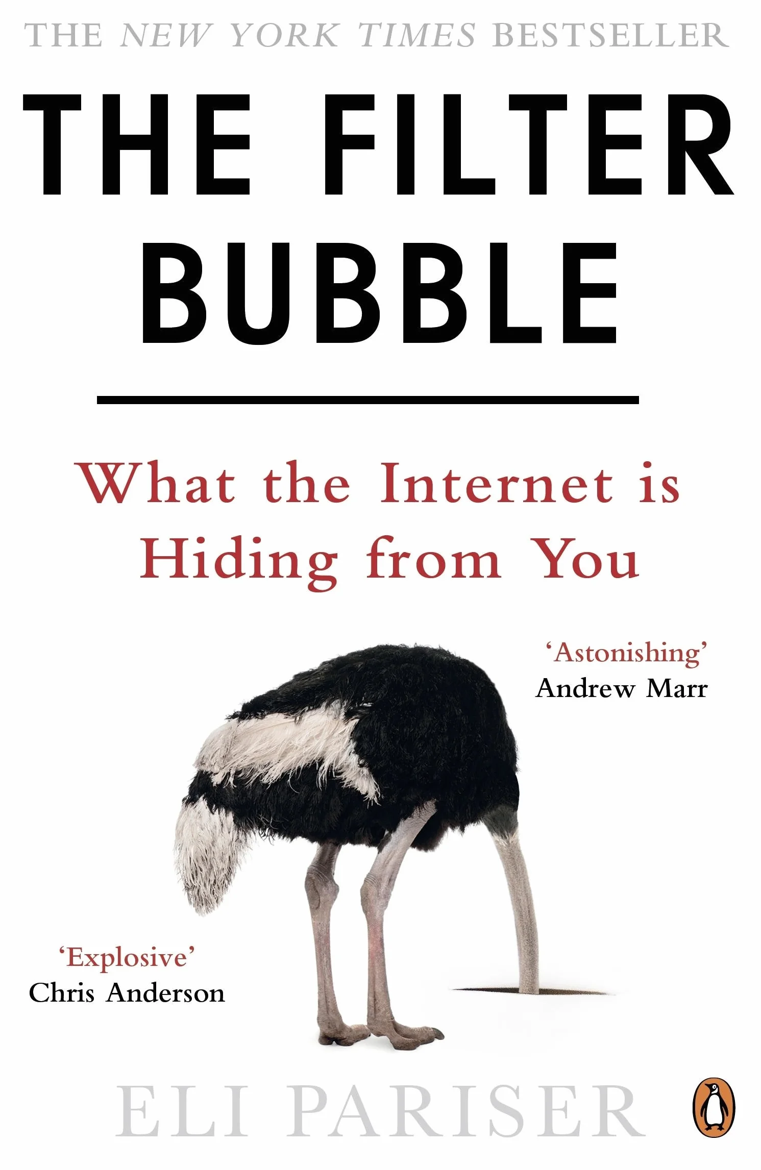 The Filter Bubble: What The Internet Is Hiding From You