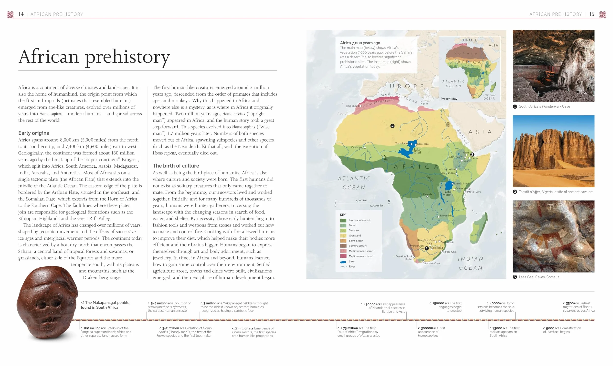 Africa: The Definitive Visual History of a Continent