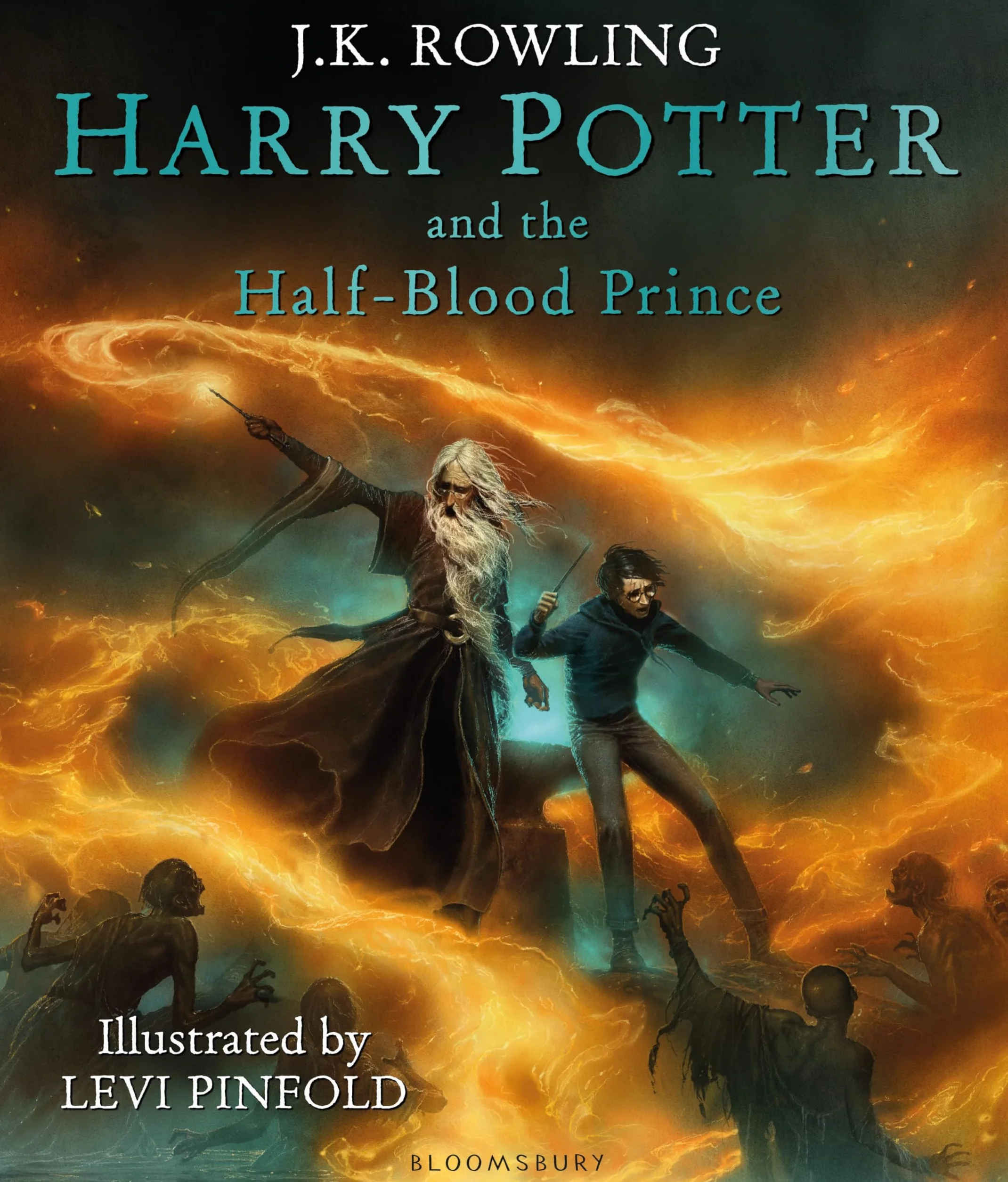 Harry Potter and the Half-Blood Prince: Illustrated Edition