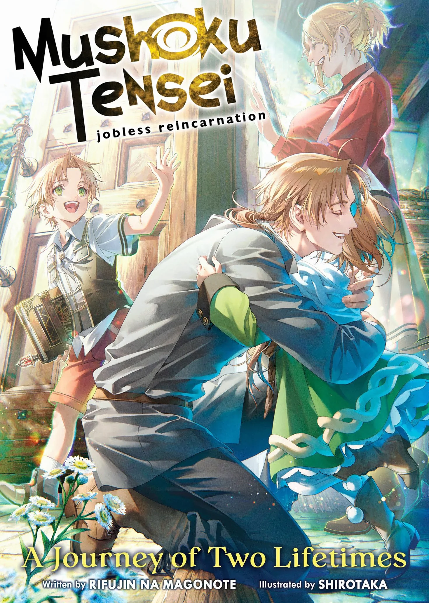 Mushoku Tensei: Jobless Reincarnation - A Journey of Two Lifetimes [Special Book]