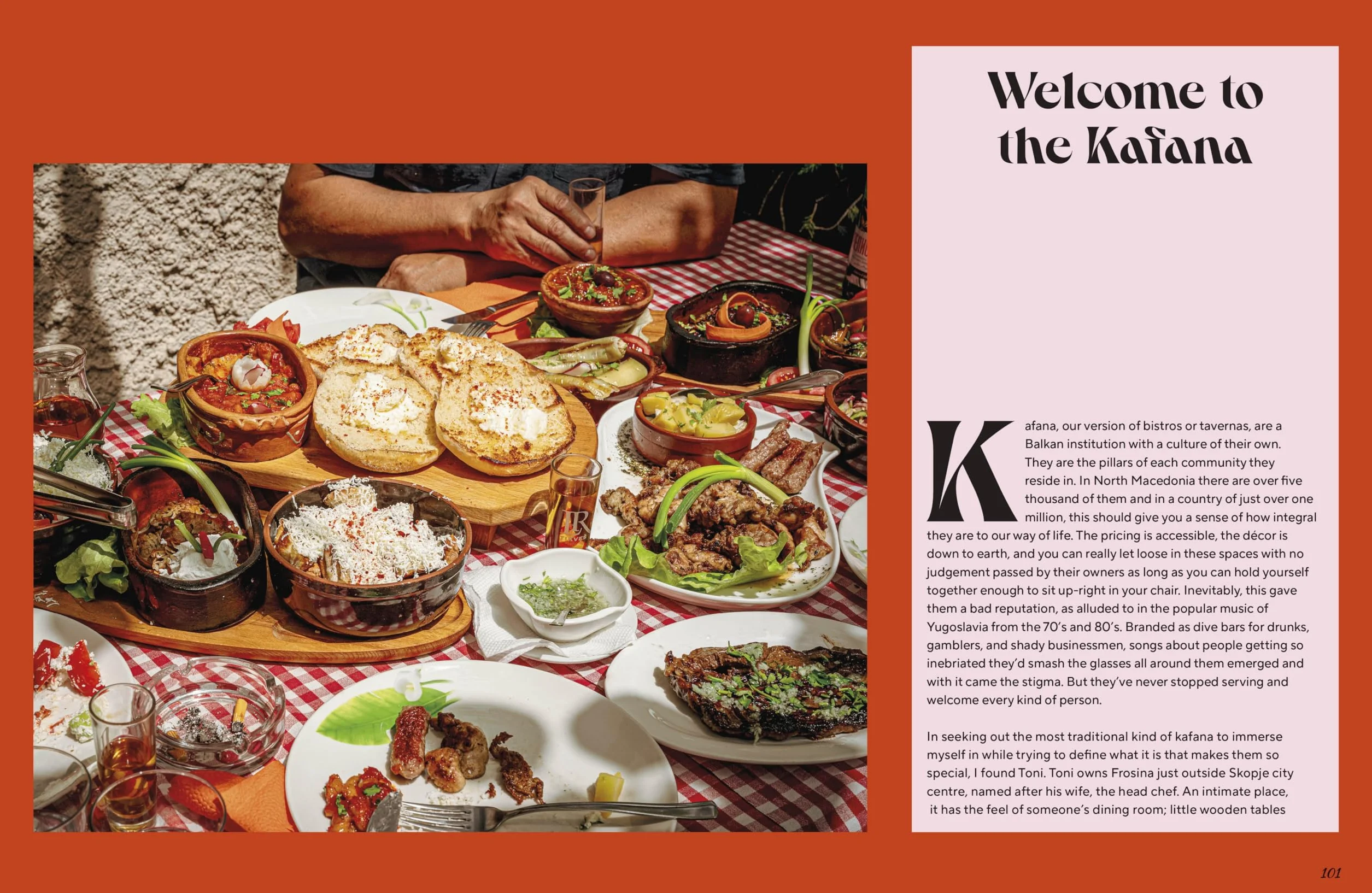 Doma: Traditional Flavours and Modern Recipes from the Balkan Diaspora