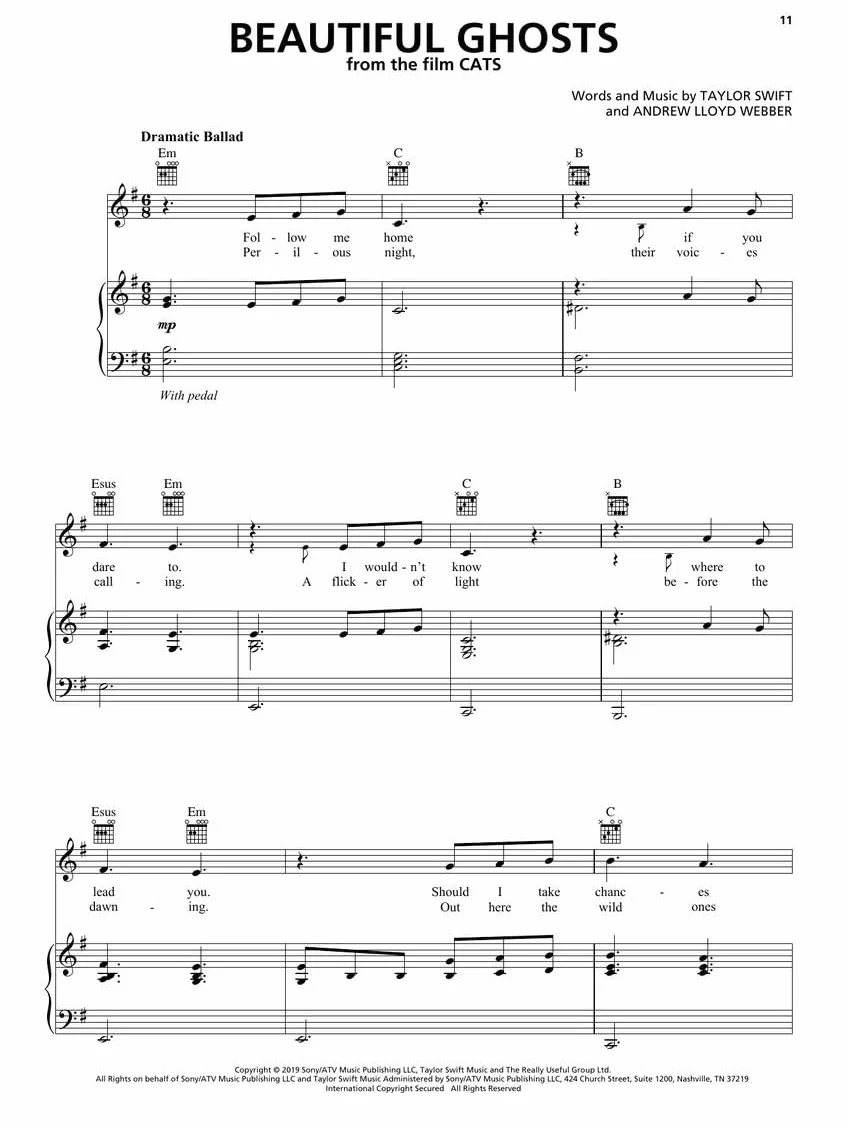 100 Most Beautiful Movie Songs Piano/Vocal/Guitar Songbook Sheet Music for Iconic Film Themes Easy Arrangements for All Skill Levels Popular Movie Music