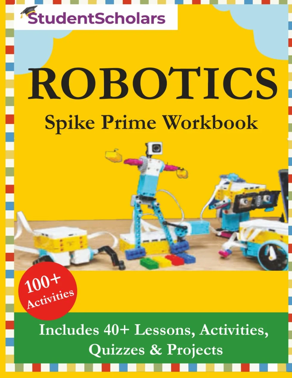 Lego Spike Prime Workbook