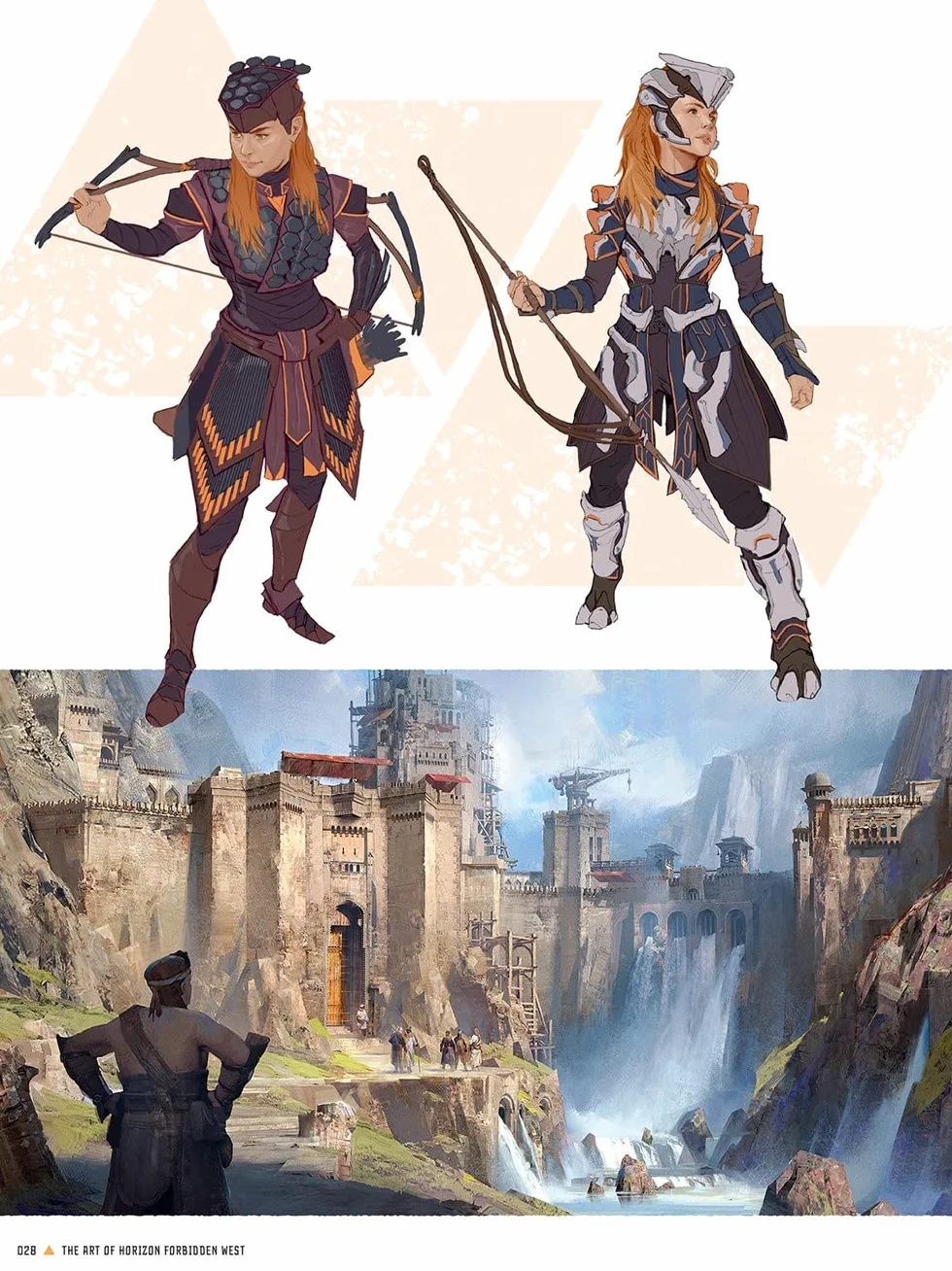 ART OF HORIZON FORBIDDEN WEST HC