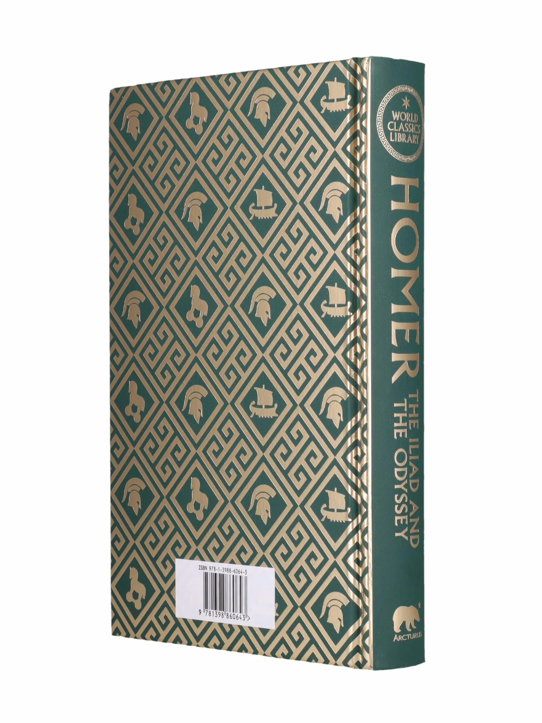 World Classics Library: Homer: The Iliad and The Odyssey