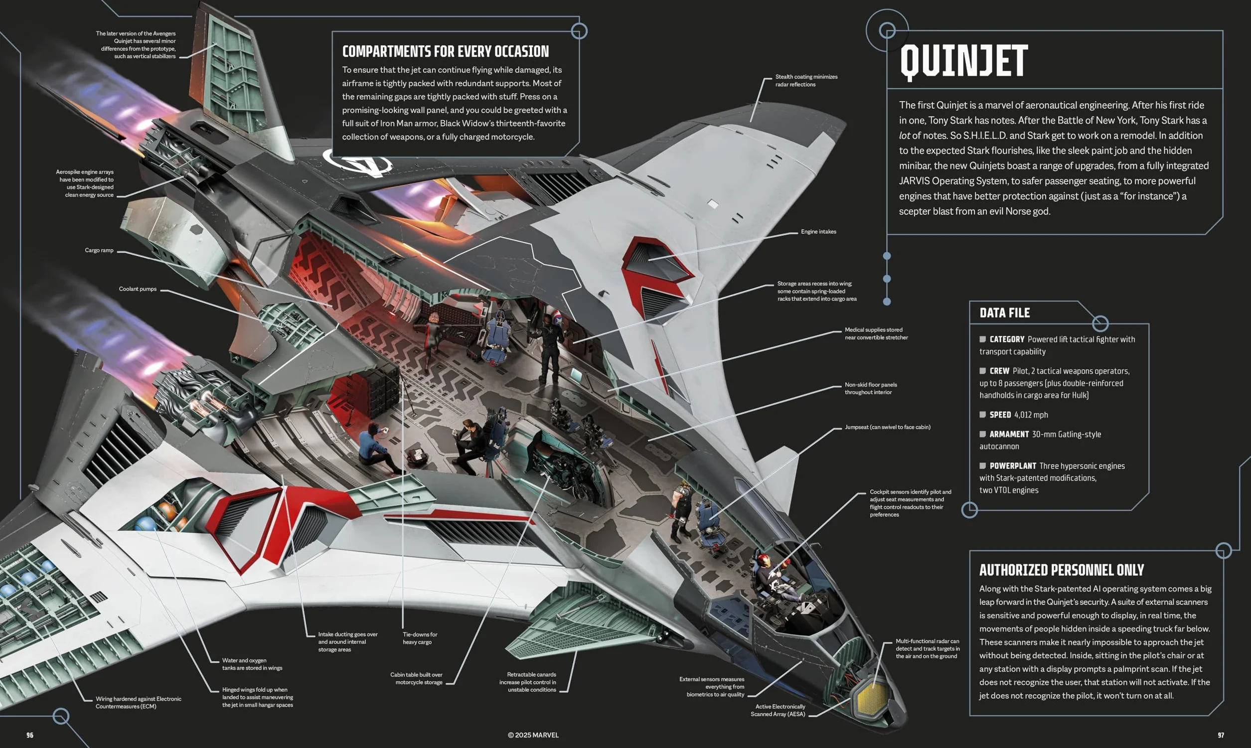 Marvel Studios Cross-Sections