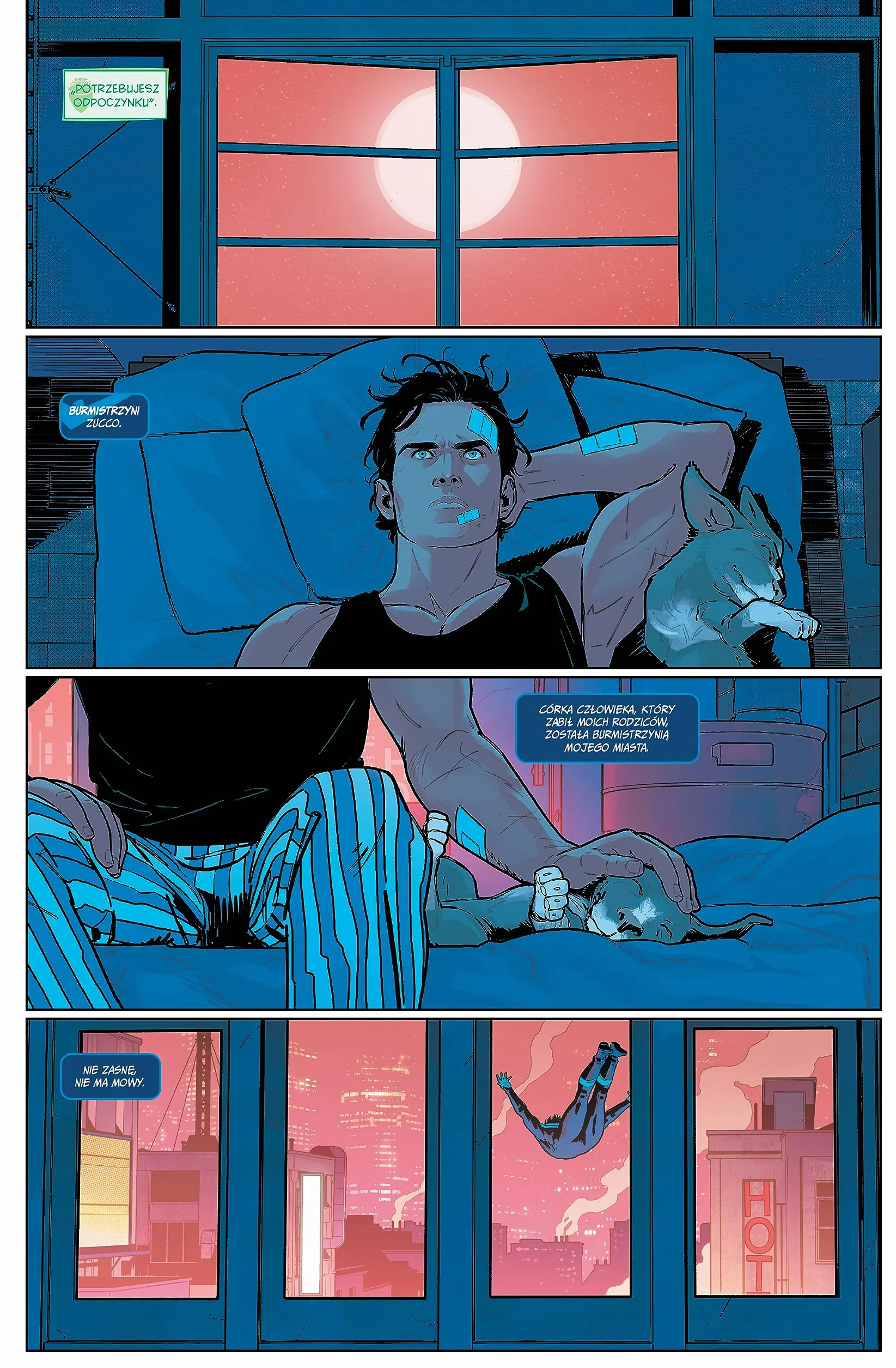 Nightwing. Skok w miasto. Tom 1