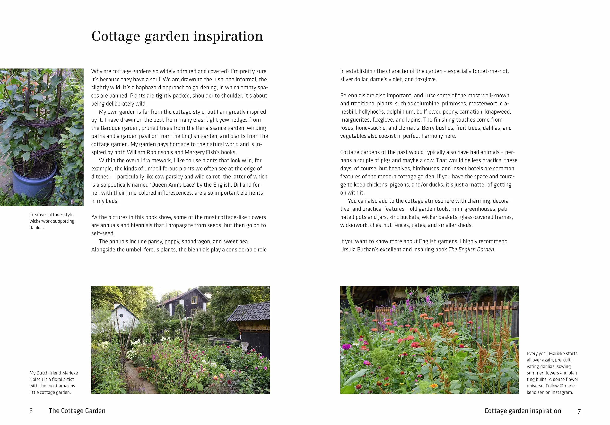 The Cottage Garden