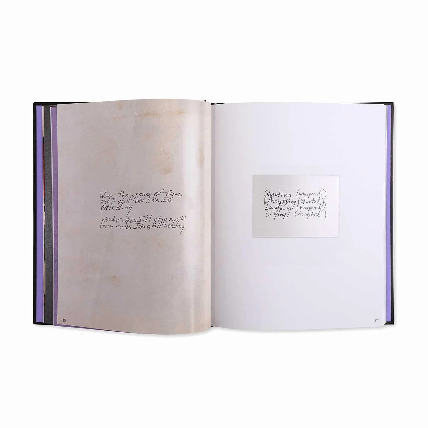 This Angry Pen of Mine: Recovering the Journals of Layne Staley