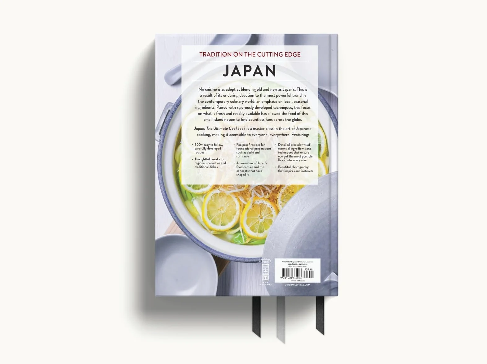 Japan: The Ultimate Cookbook