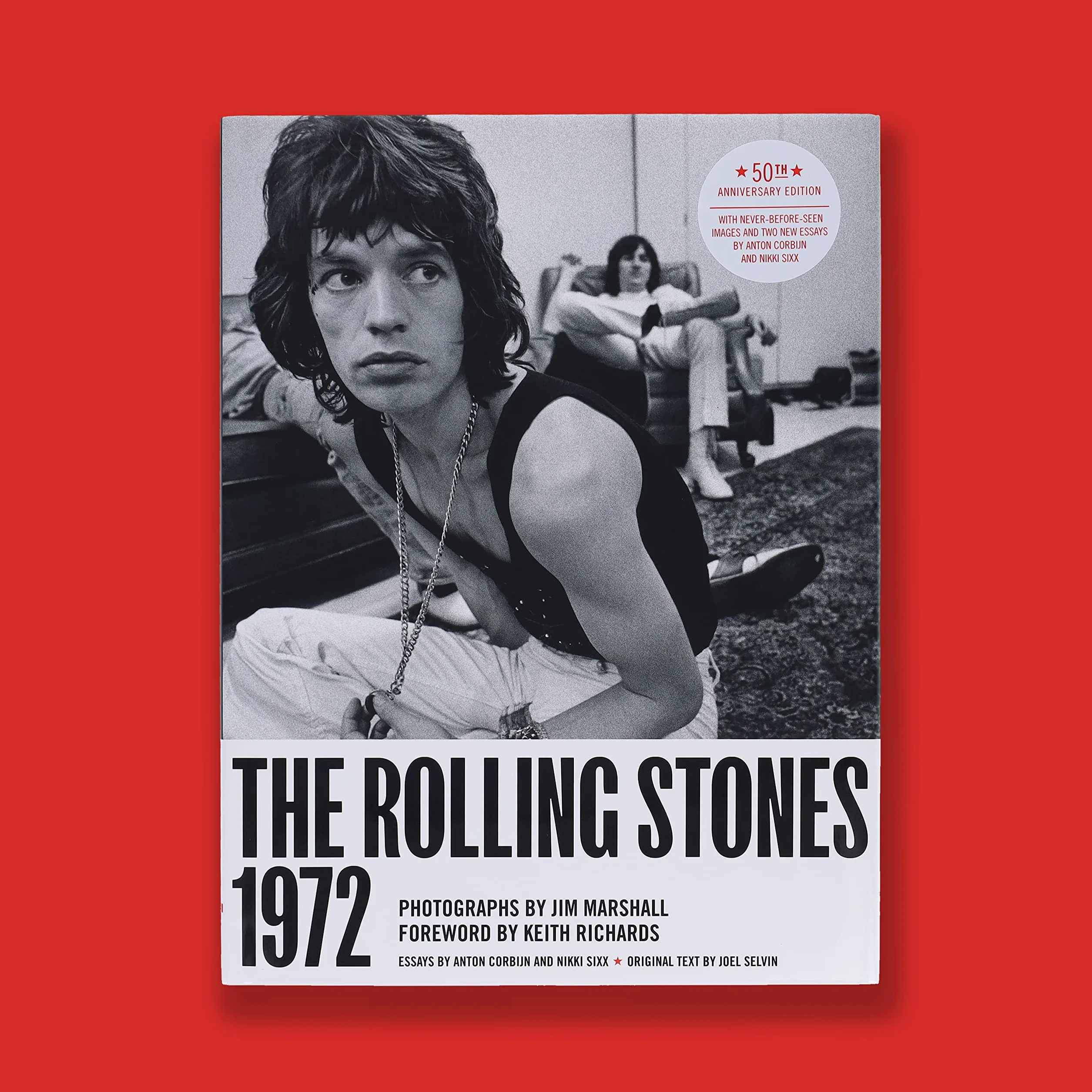 The Rolling Stones 1972 50th Anniversary Edition