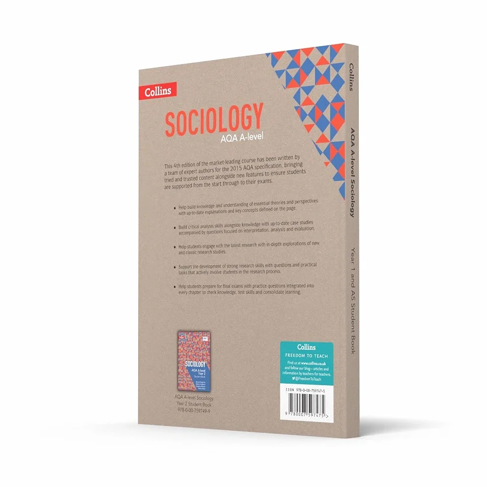 AQA A Level Sociology Student Book 1