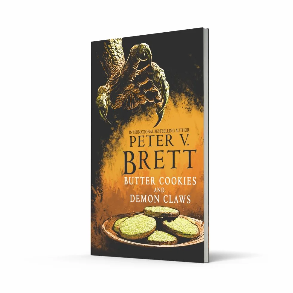 Butter Cookies and Demon Claws: A BRAND-NEW cosy fantasy novella set in the world of the internationally bestselling Demon Cycle series