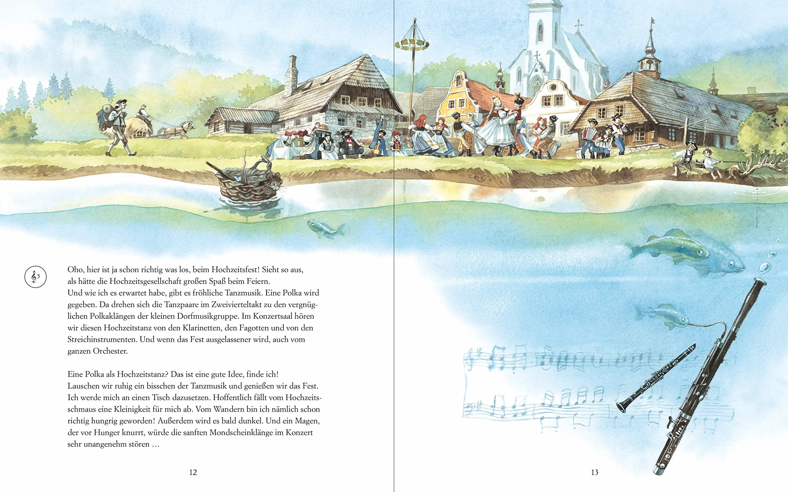 Die Moldau: Die sinfonische Dichtung von Friedrich Smetana