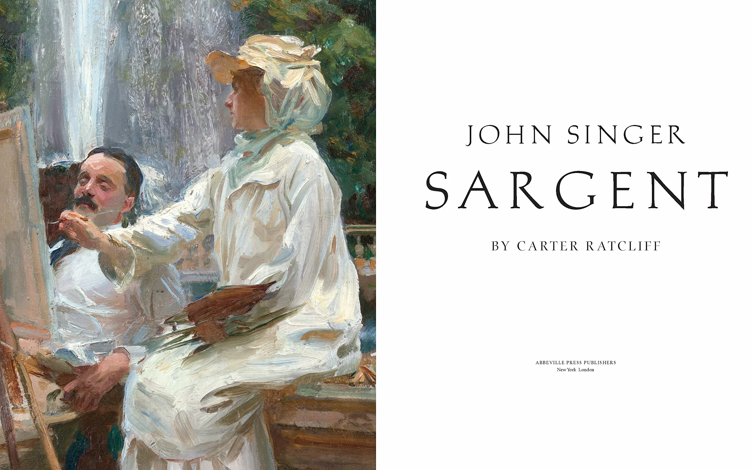 John Singer Sargent Masterpiece Edition /anglais: Oversize Edition