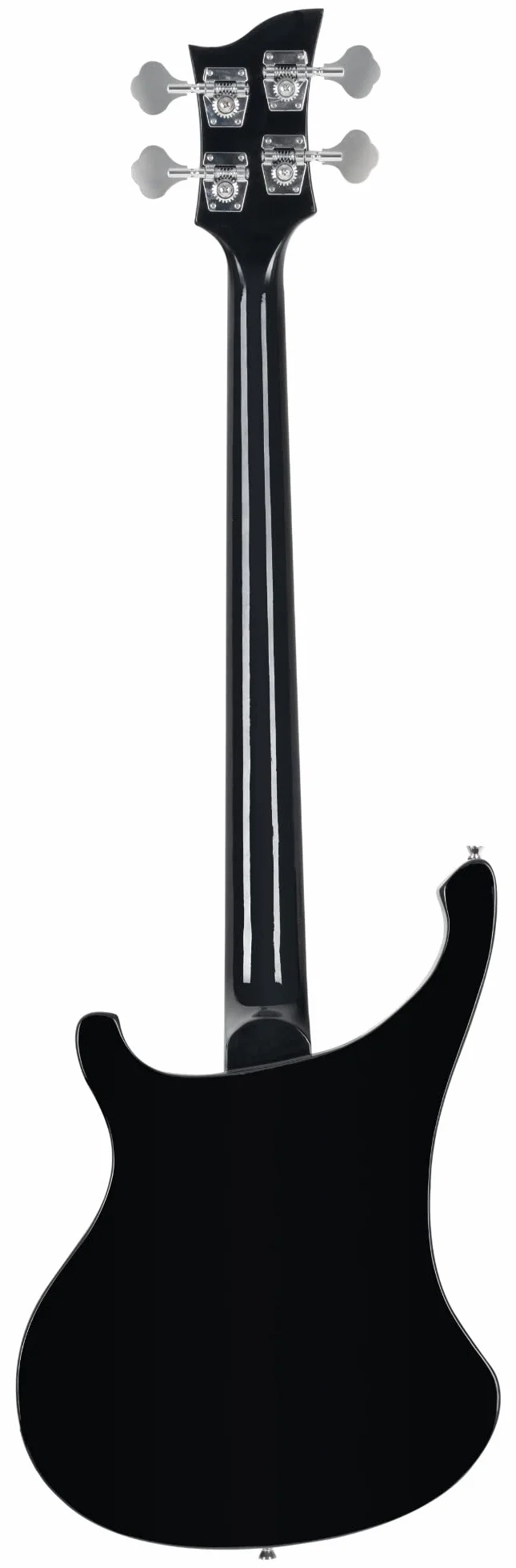 Rocktile Pro RB-400B Blackbird Elektryczna gitara basowa Zestaw czarny