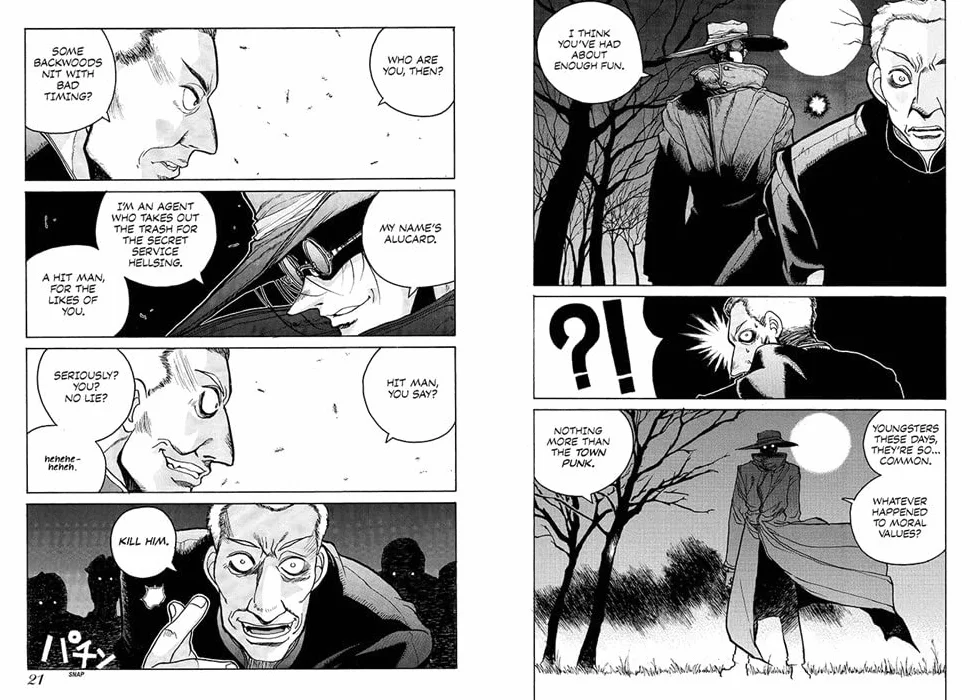 Hellsing Deluxe Volume 1: deluxe edition