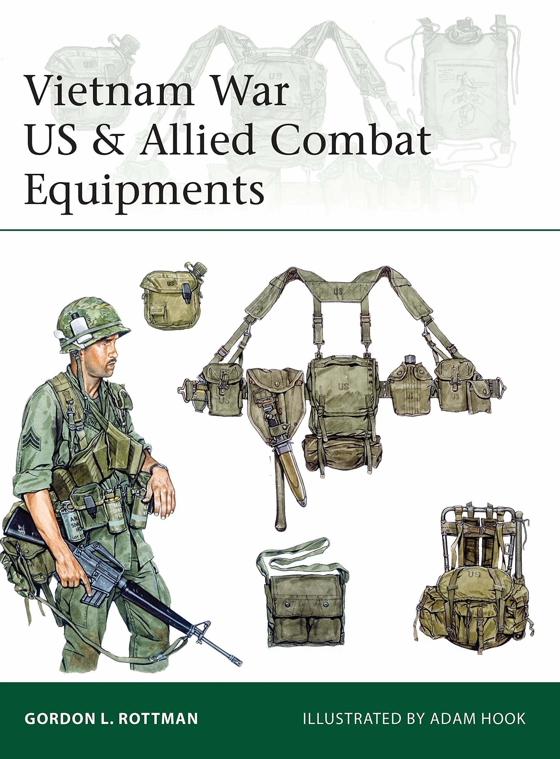 Vietnam War US & Allied Combat Equipments: 216