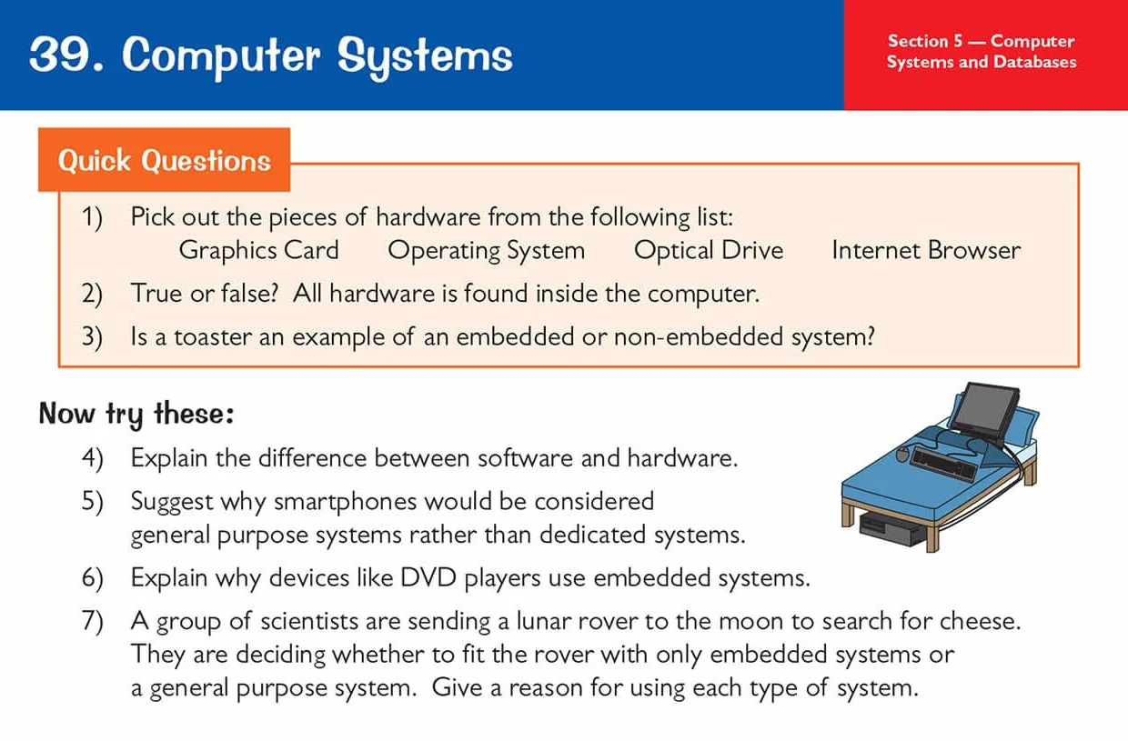 GCSE Computer Science AQA Revision Question Cards