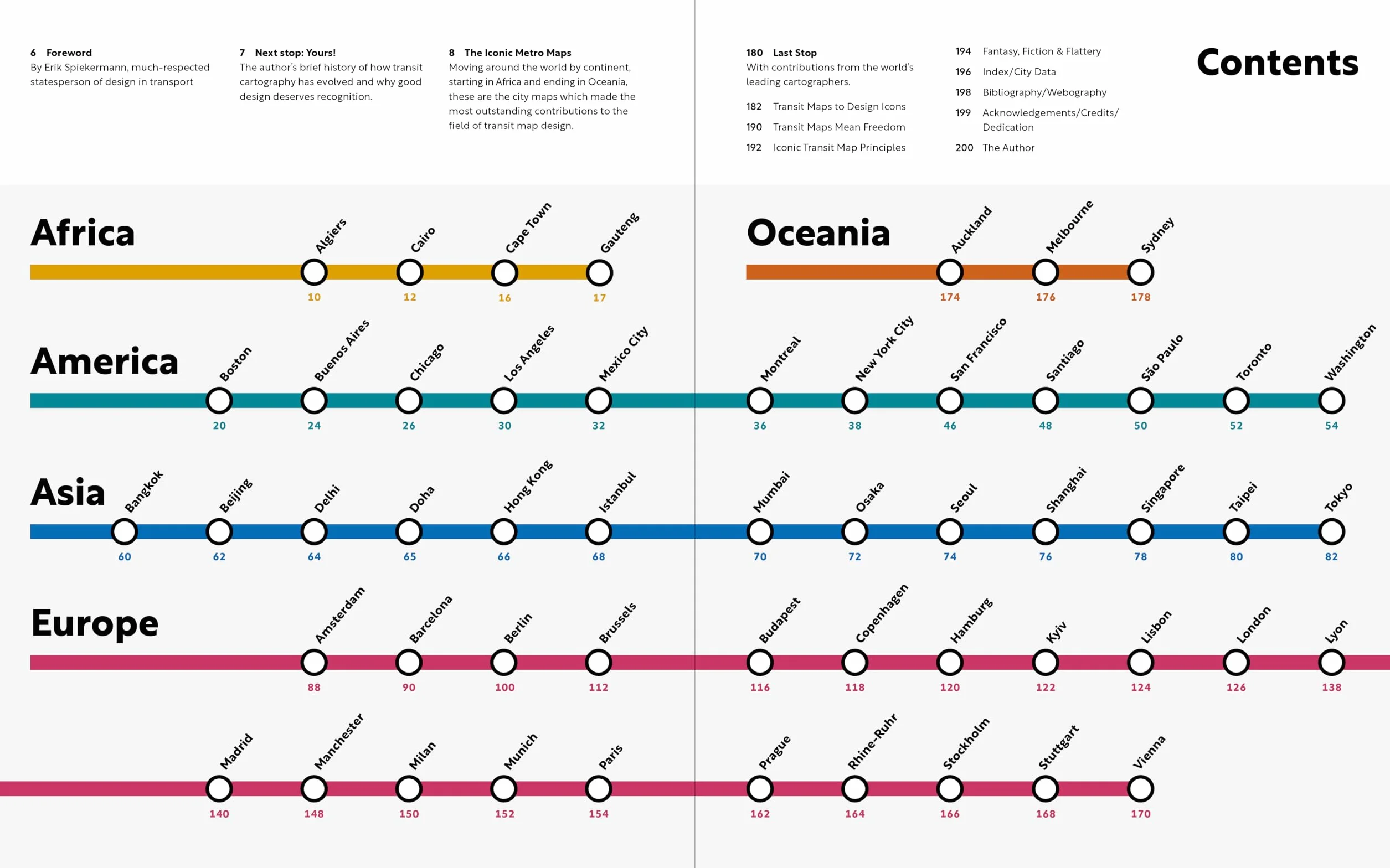 Iconic Transit Maps: The World's Best Designs