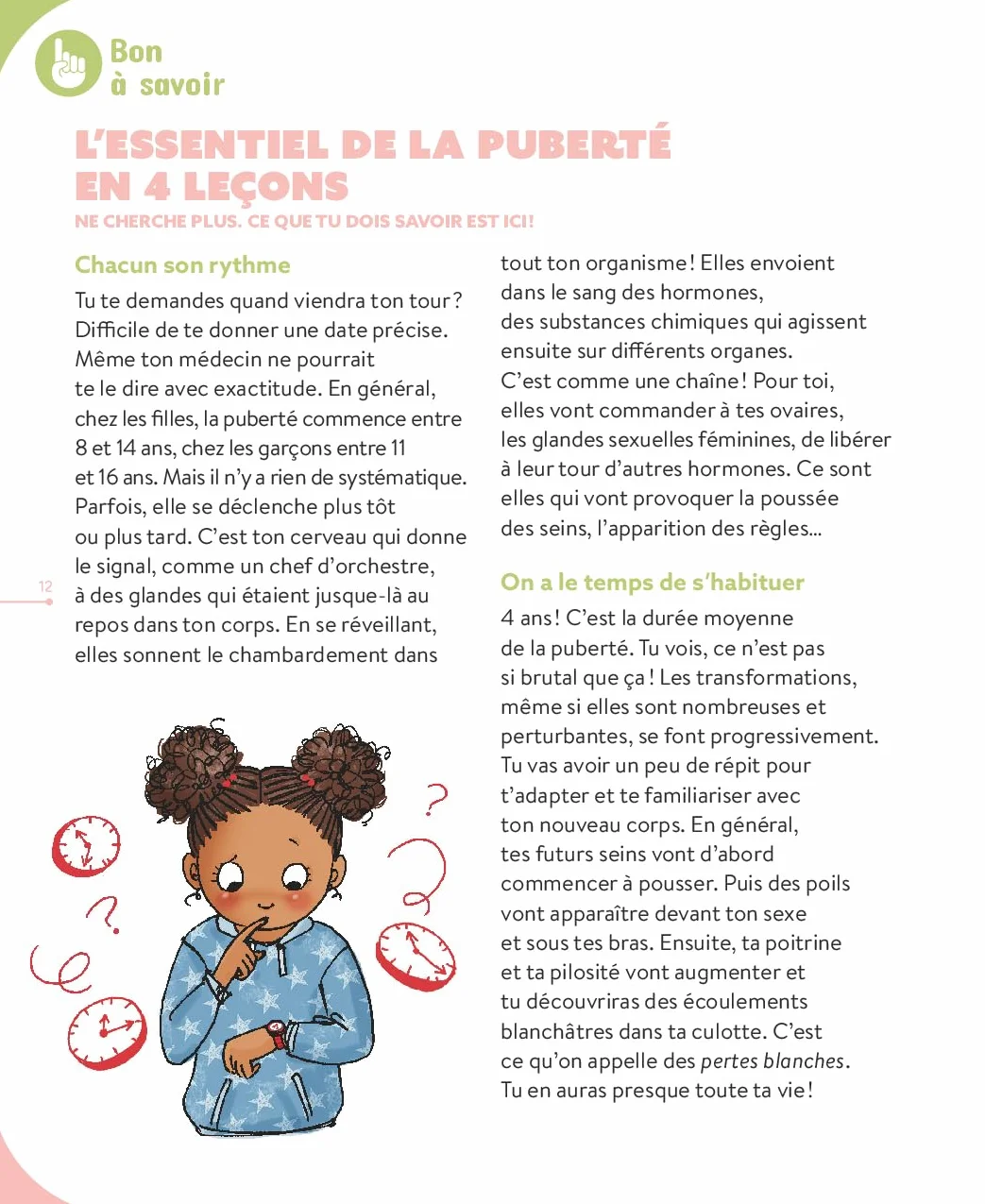 Vive les filles ! 2025: Le guide de celles qui seront bientôt ados