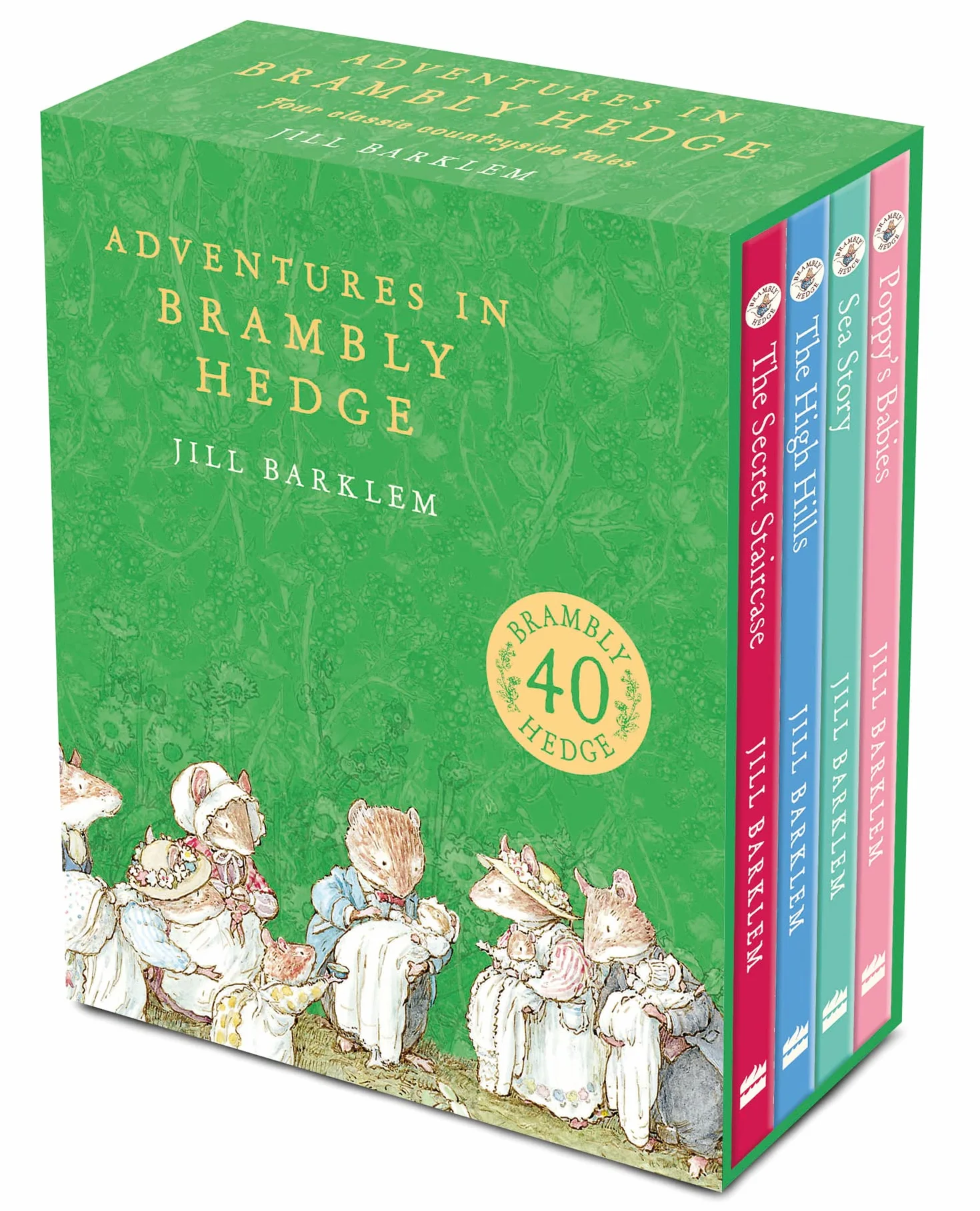 Adventures in Brambly Hedge: The gorgeously illustrated children’s classics delighting kids and parents for over 40 years!