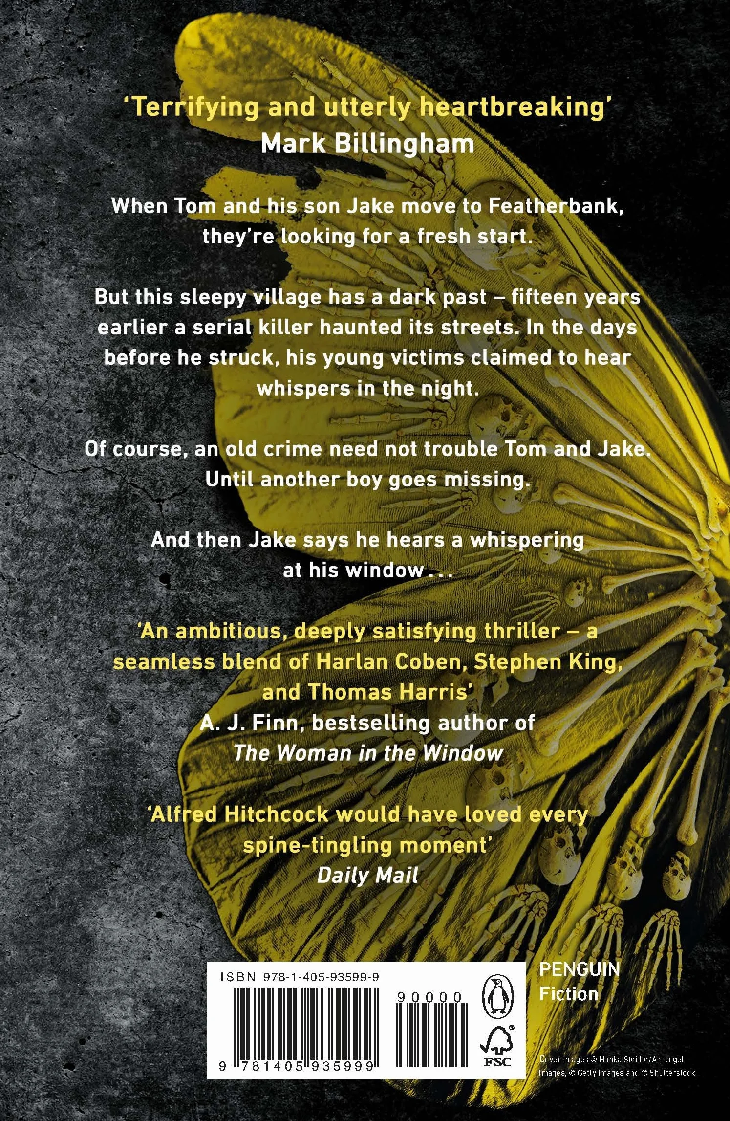 The Whisper Man: The chilling must-read Richard & Judy thriller pick