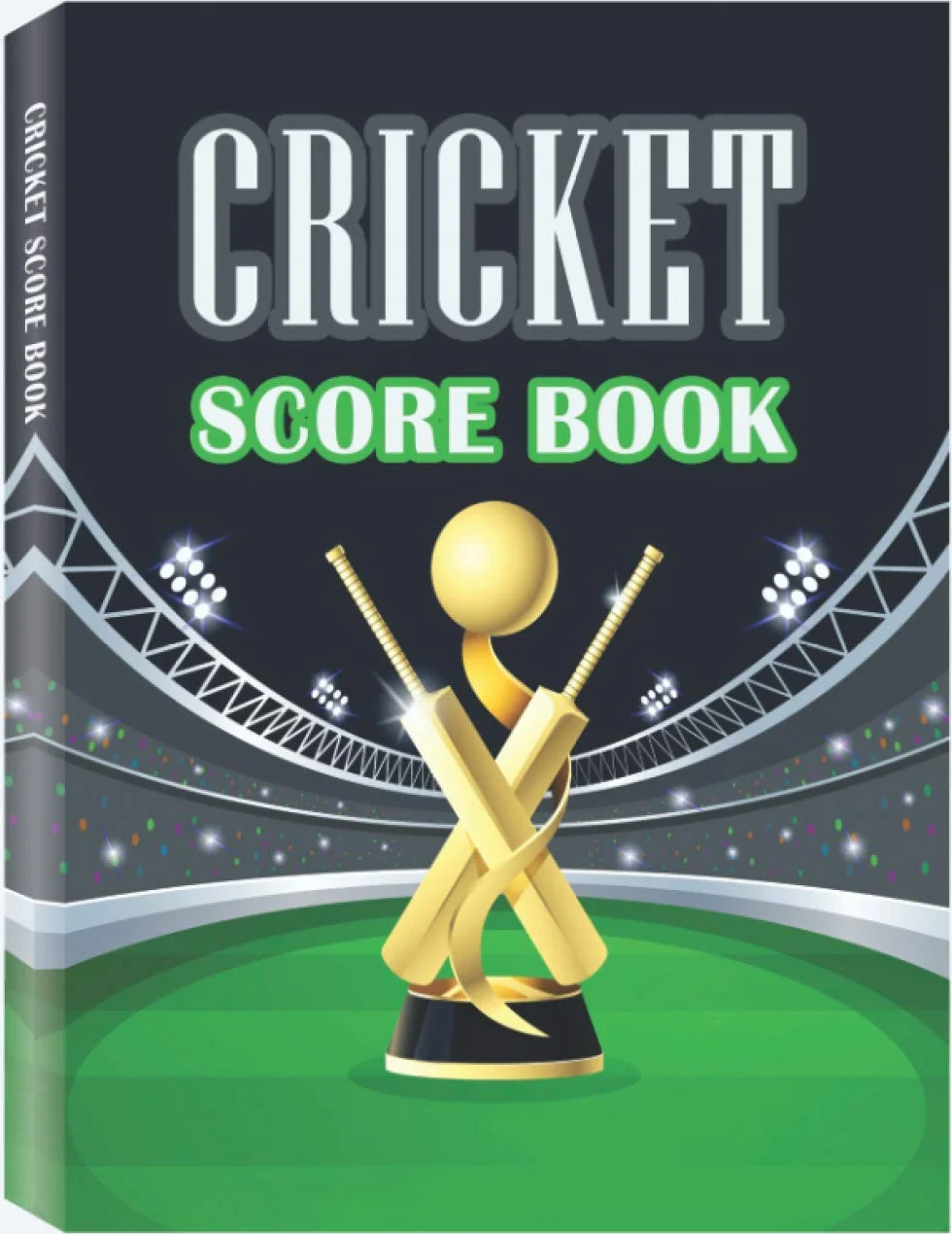 Cricket Score Book: 100 Cricket Score Sheets, Cricket Score Keeper, Game Score Keeper