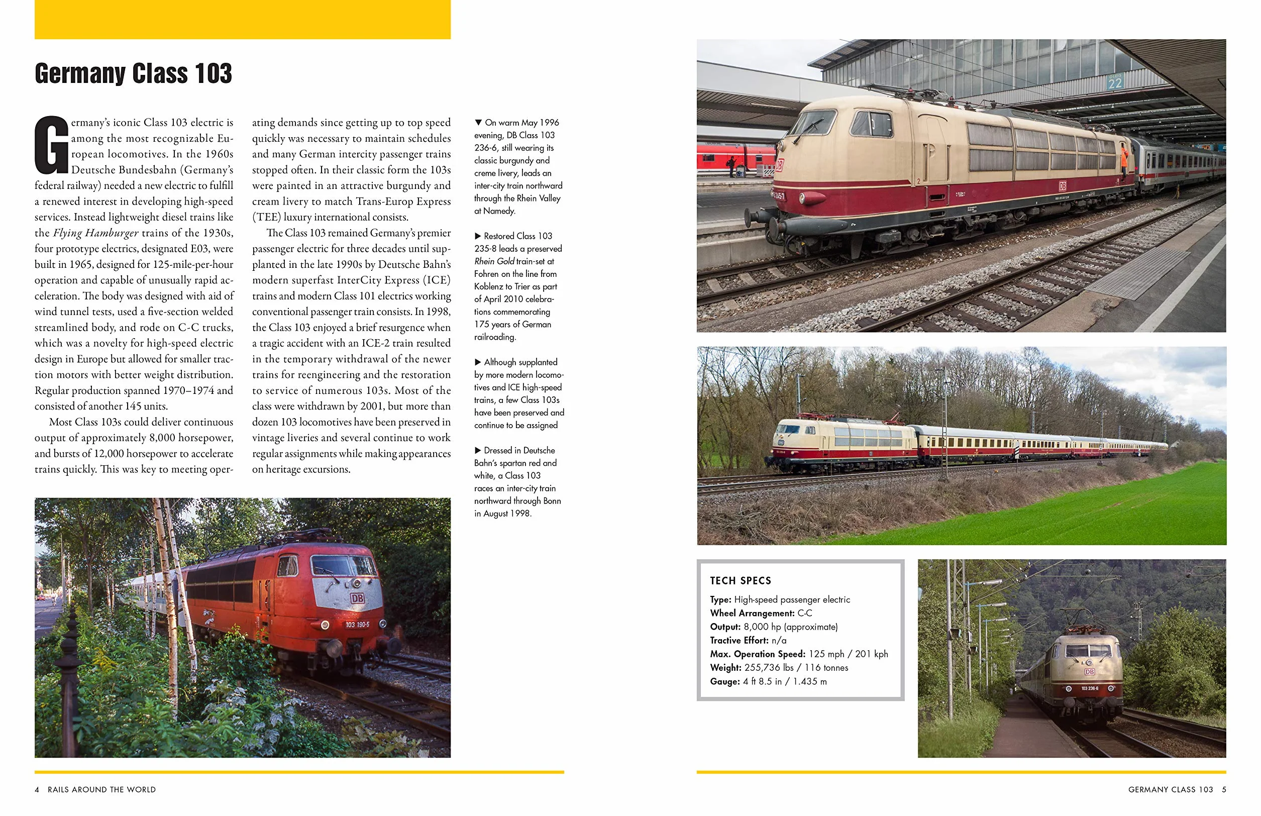 Rails Around the World: Two Centuries of Trains and Locomotives
