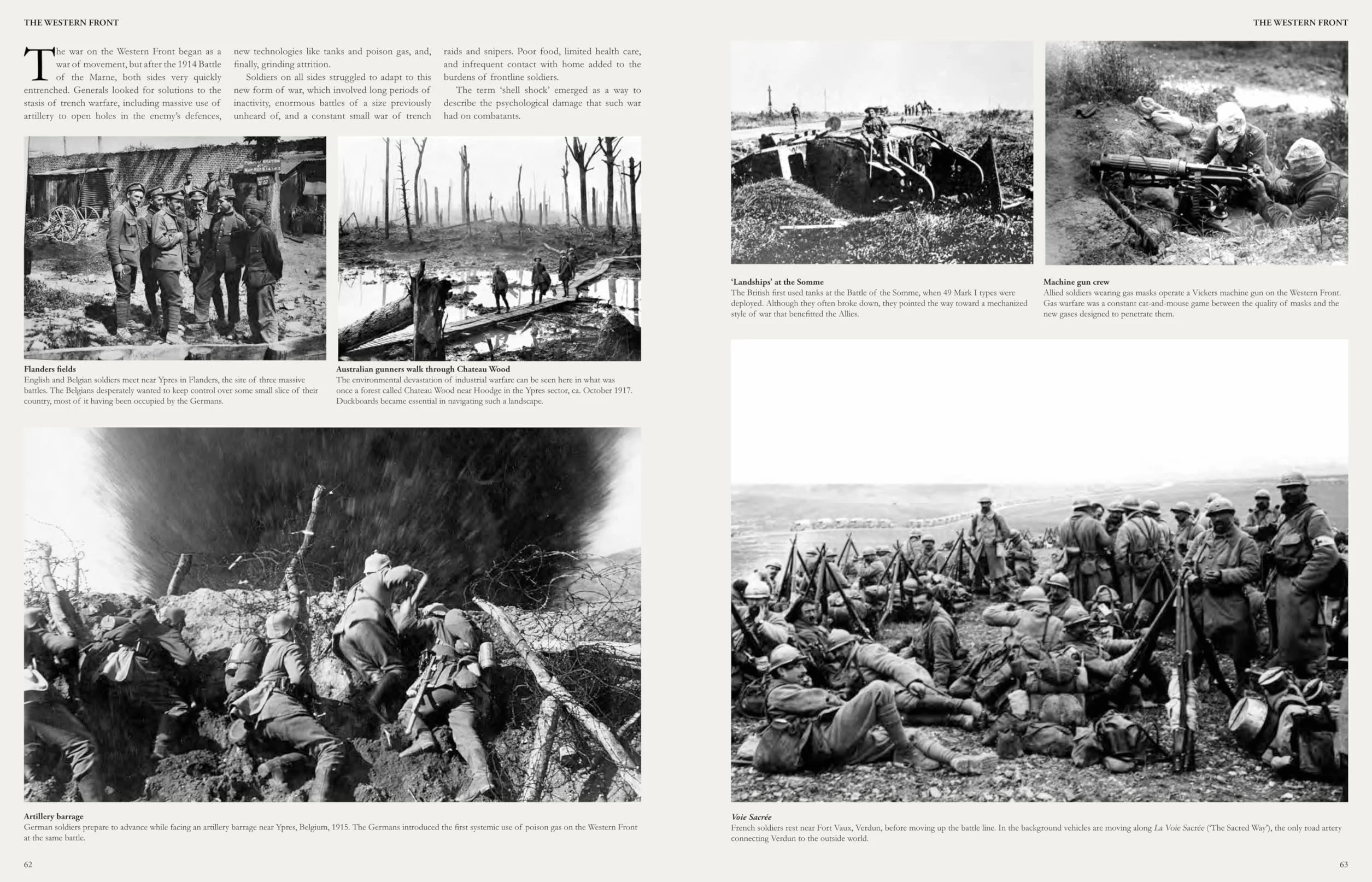 World War I Illustrated Atlas: Campaigns and Battles from 1914 to 1918