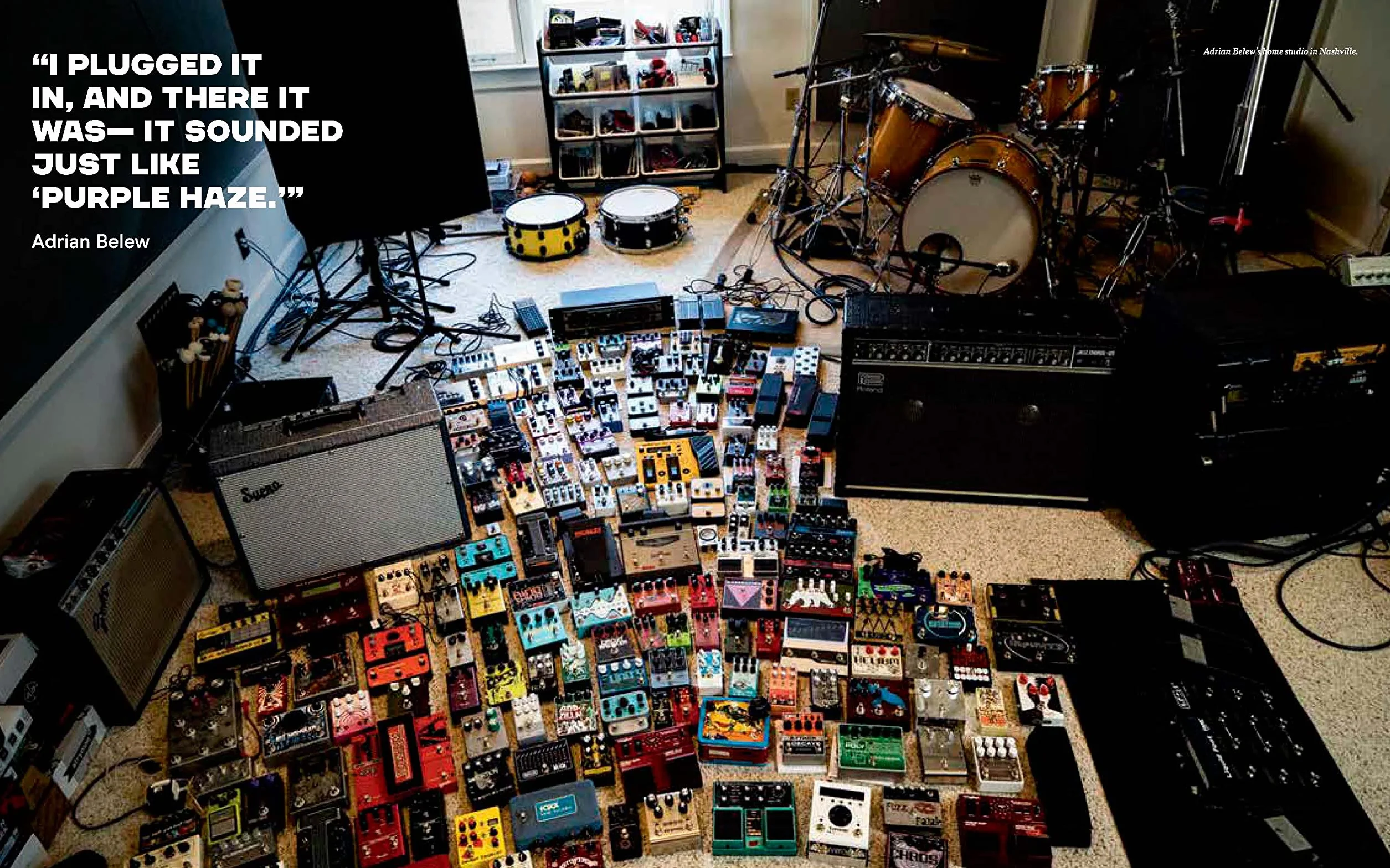 Stompbox: 100 Pedals of the World's Greatest Guitarists