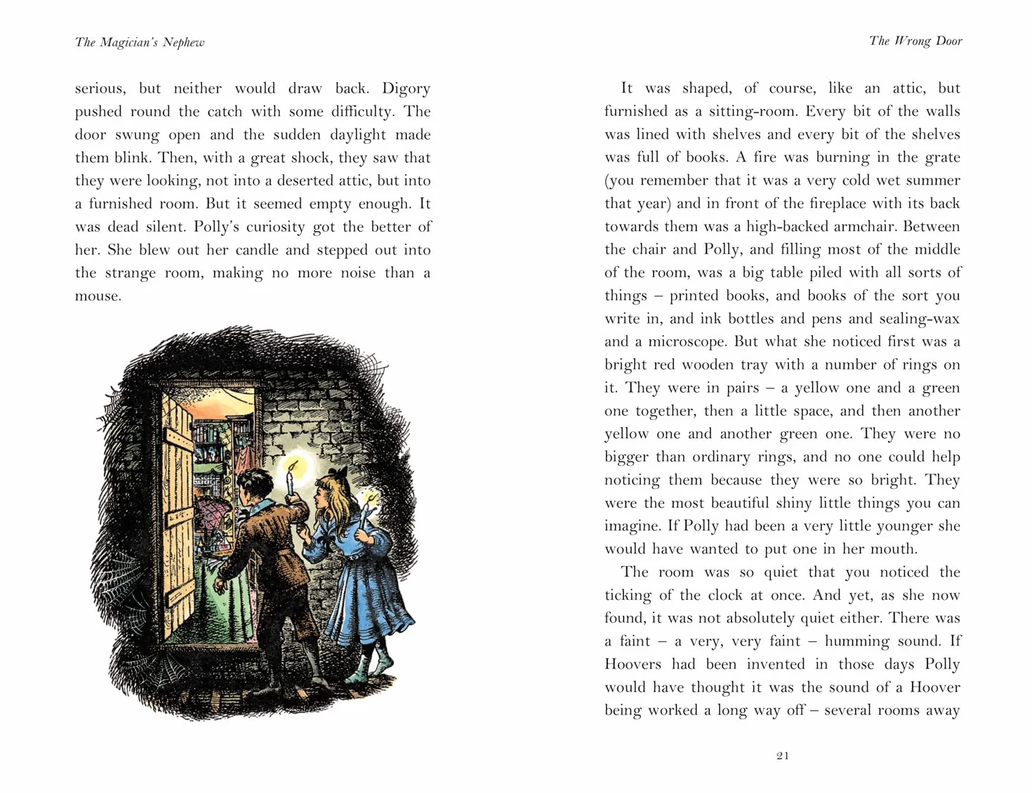 The Chronicles of Narnia box set: Step through the Wardrobe in these illustrated classics – a perfect gift for children of all ages, from the official Narnia publisher!: 1-7