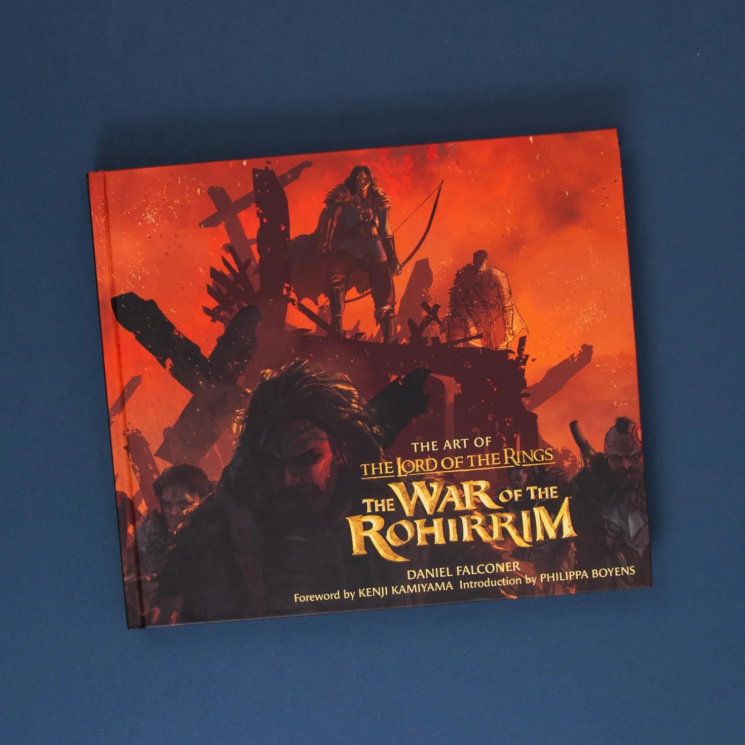 The Art of The Lord of the Rings: The War of the Rohirrim: The ultimate behind-the-scenes look at the making of the new Lord of the Rings film, The War of the Rohirrim
