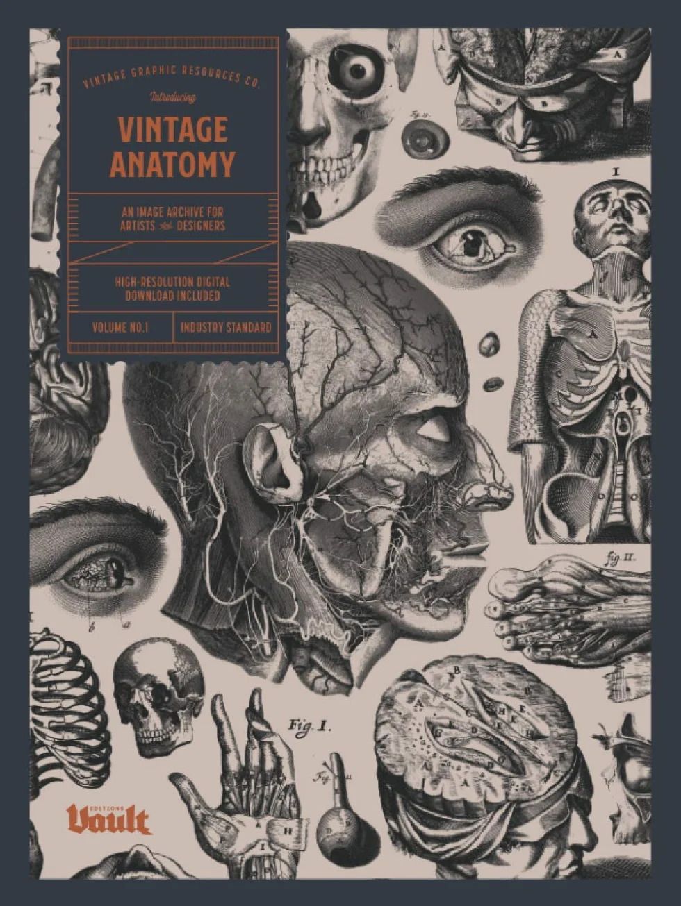 Vintage Anatomy: An Image Archive for Artists and Designers