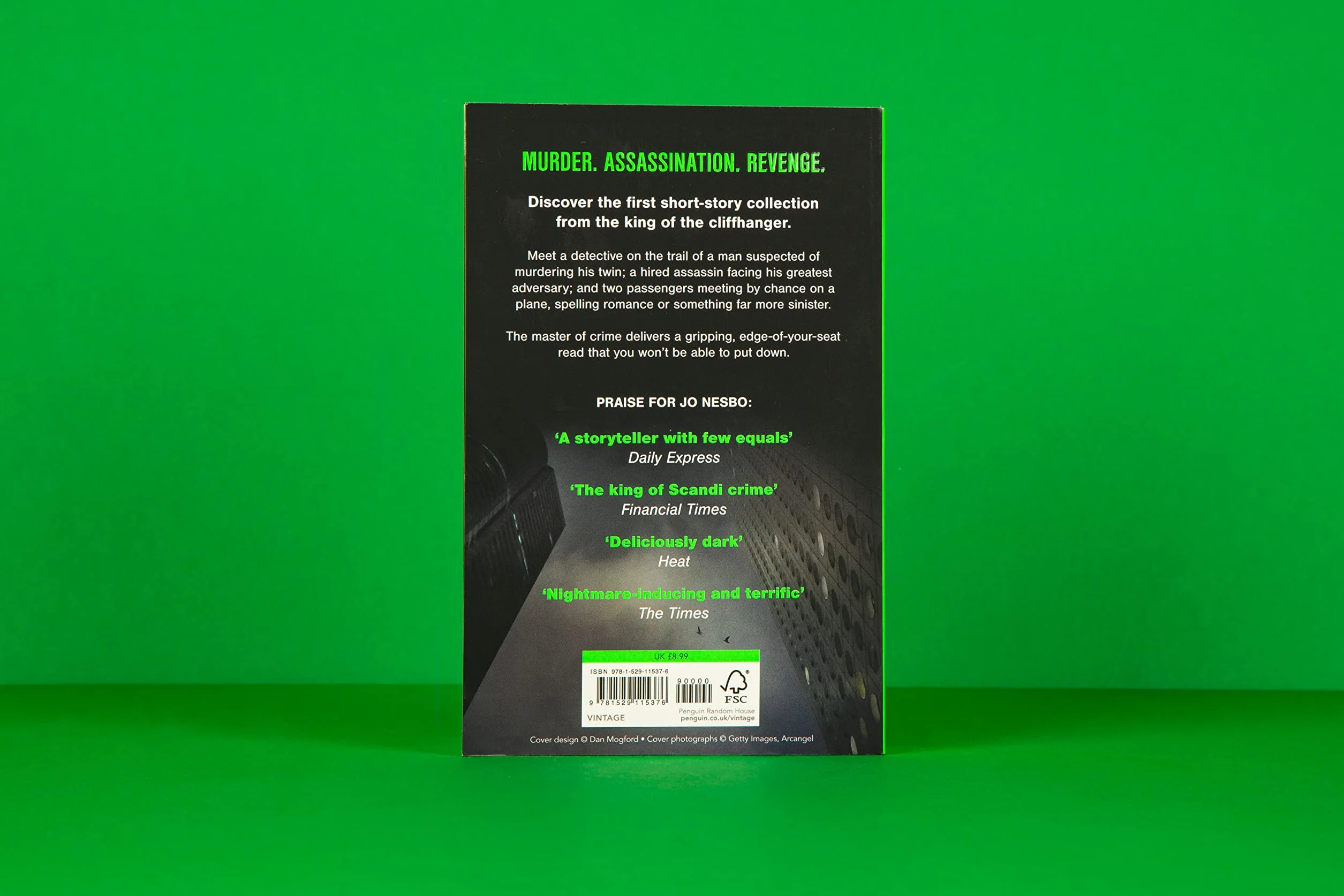 The Jealousy Man: A dark, electrifying collection of stories from the Sunday Times bestselling King of the Cliffhanger
