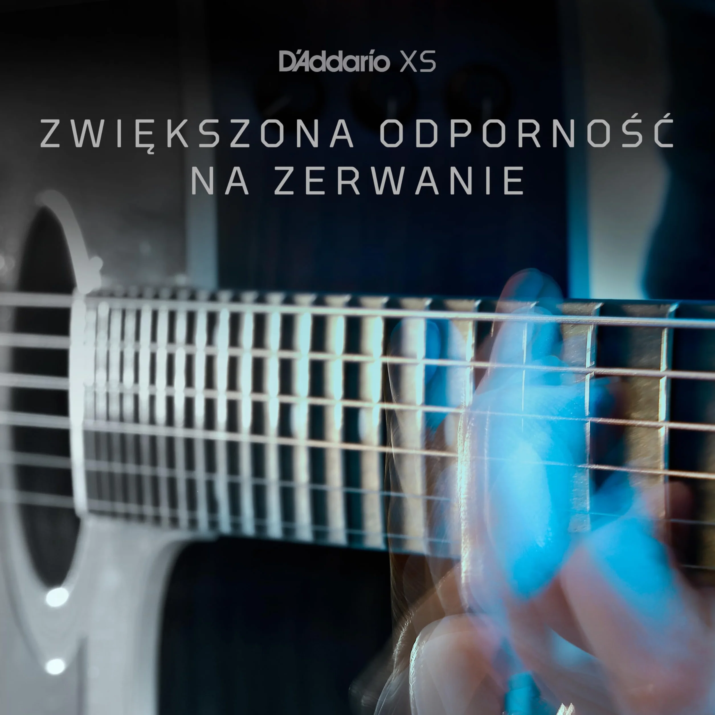D'Addario XSM1140 XS 11-40 - Struna