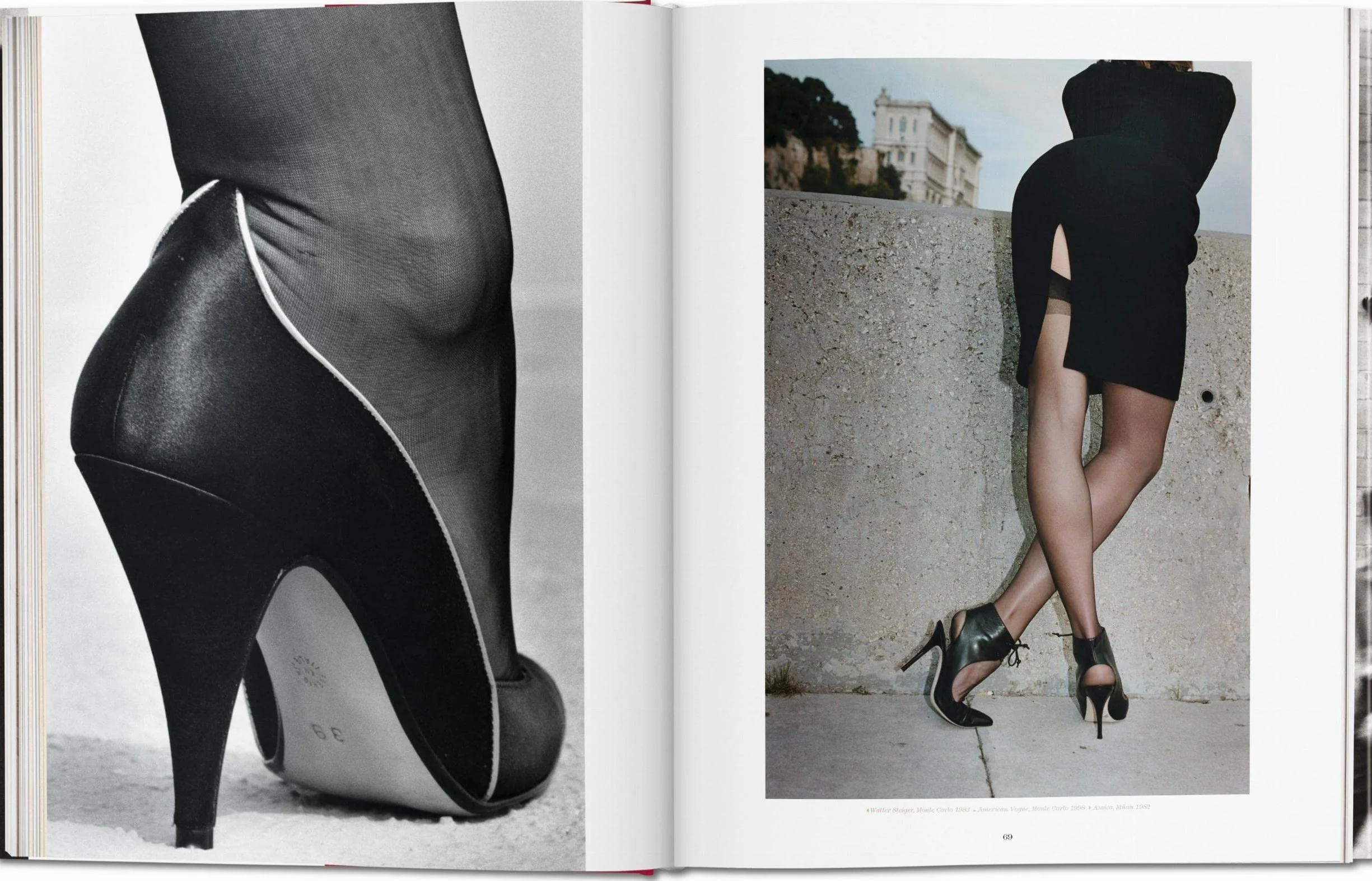 Helmut Newton Work