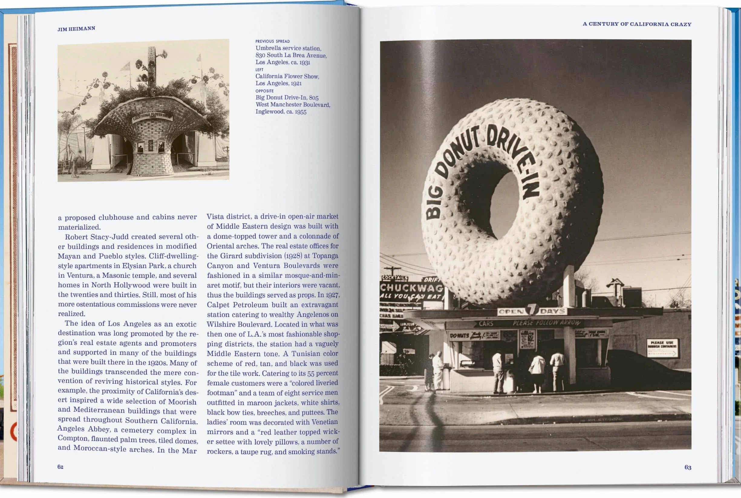 California crazy. american pop architecture. 45th ed.